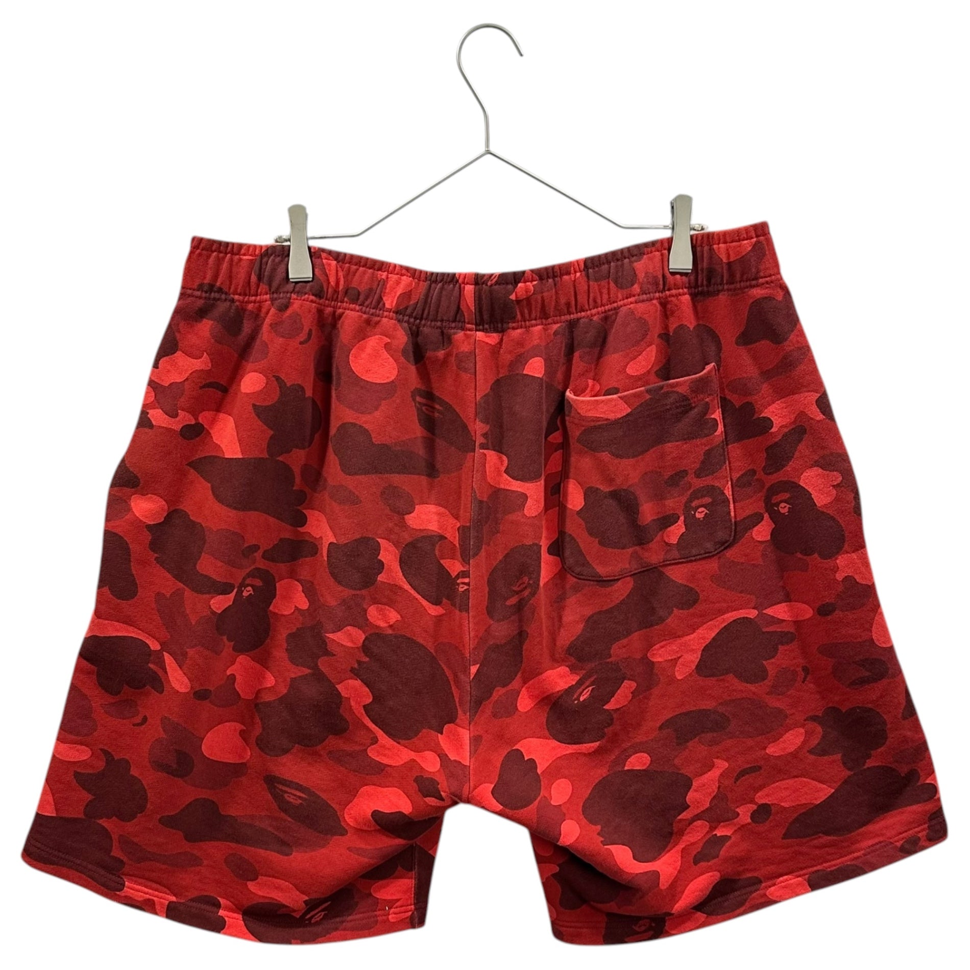 激レア 未使用 ア ベイシング エイプ シチーカモサイドシャーク スウェットショートパンツ 新品 A BATHING APE SHARK A BATHING APE（アベイシングエイプ） スウェットパンツ ジャージ 1ST