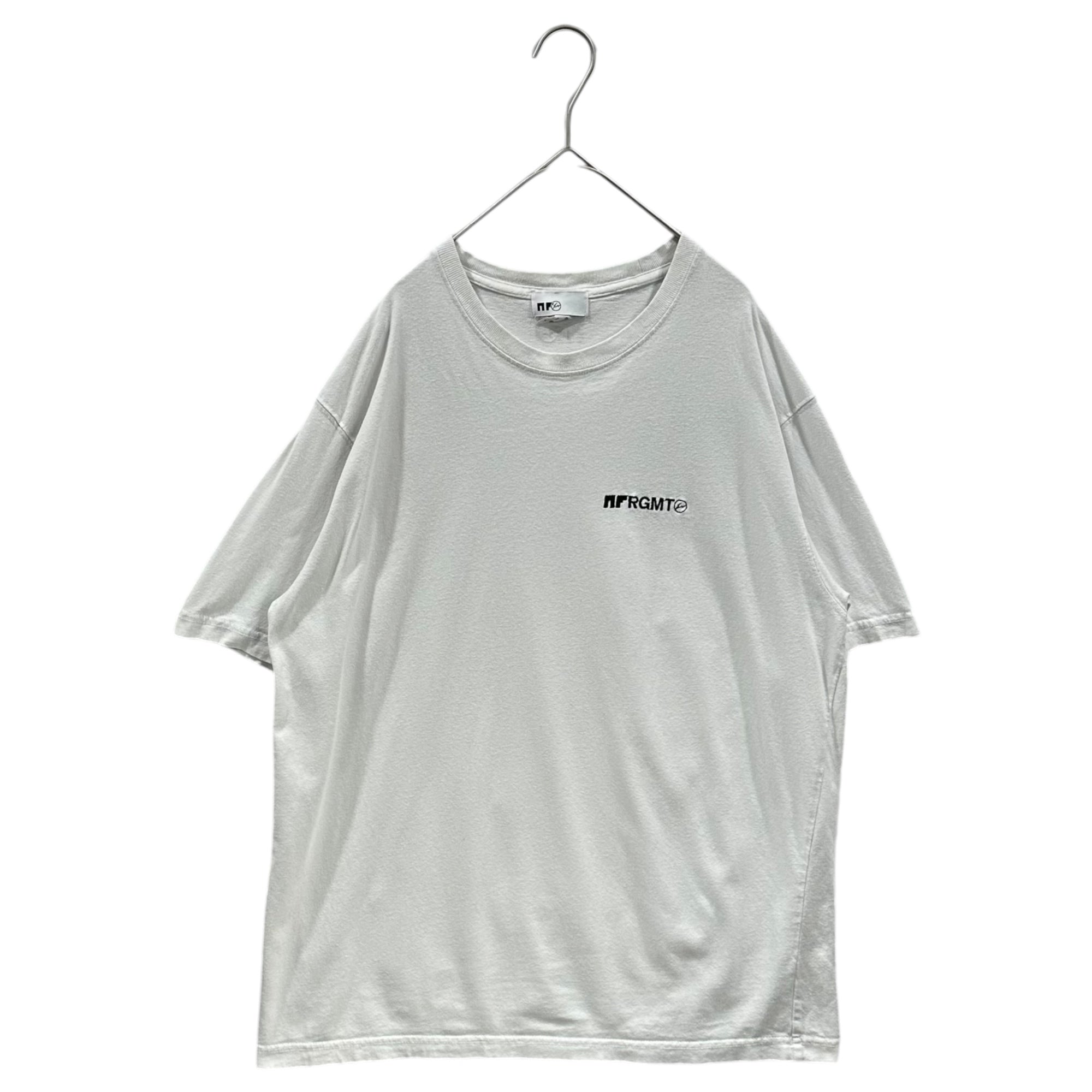 FRAGMENT DESIGN(フラグメントデザイン) Embroidered Logo S/S T-Shirt 刺繡 ロゴ 半袖 Tシャツ L ホワイト
