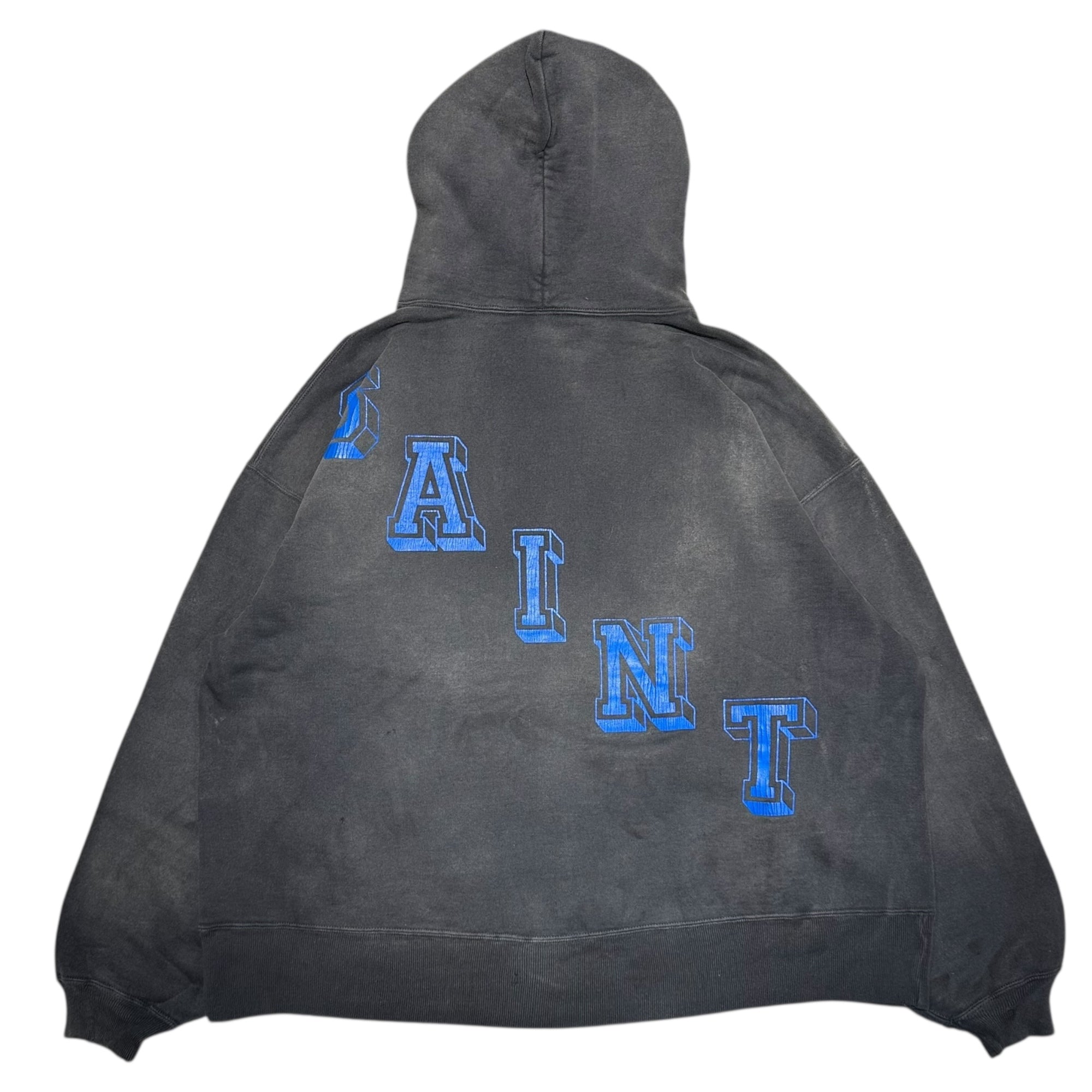 SAINT MICHAEL(セントマイケル) 25AW ANGEL HOODIE / BLACK エンジェル