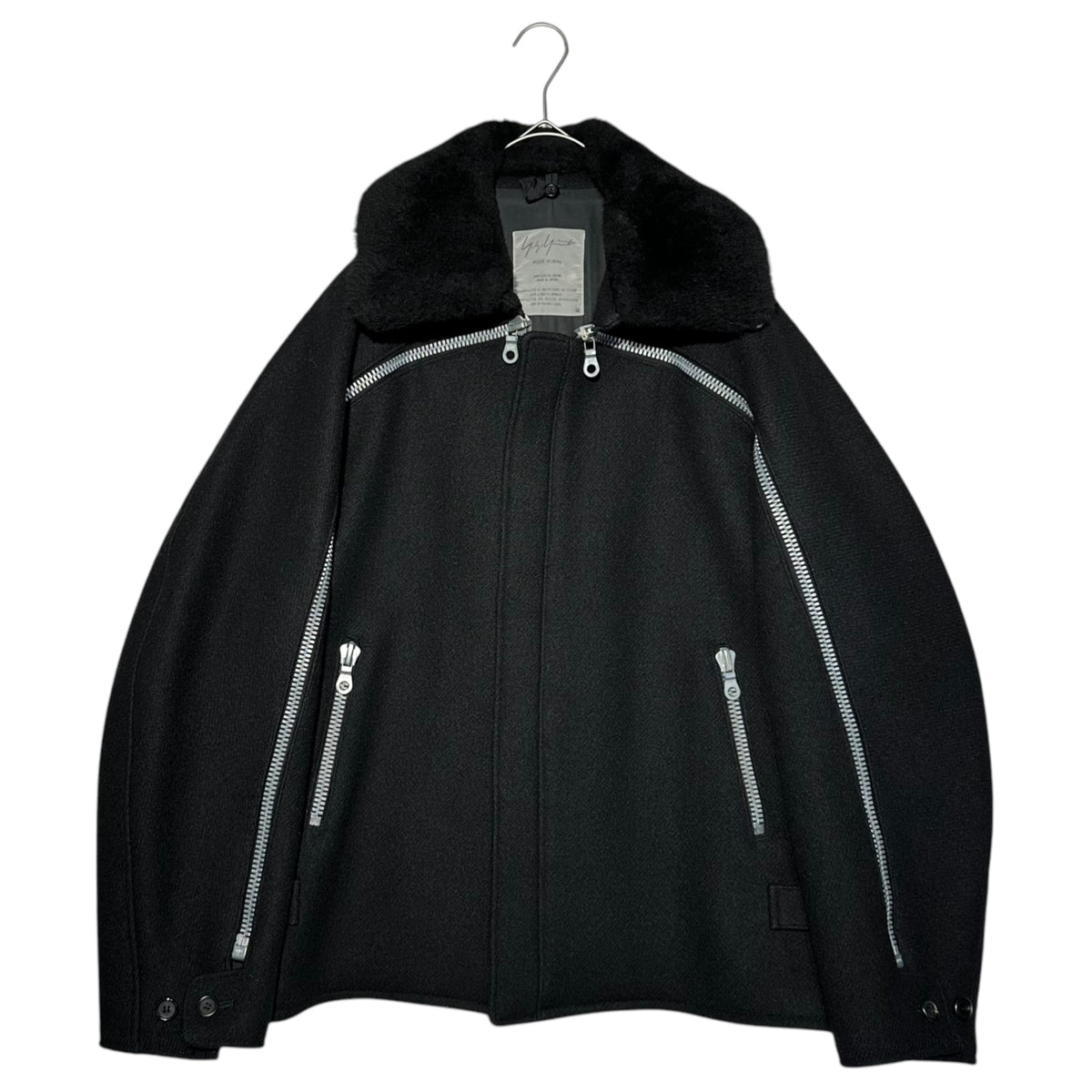 YOHJI YAMAMOTO POUR HOMME(ヨウジヤマモトプールオム) 91AW 6.1 THE 