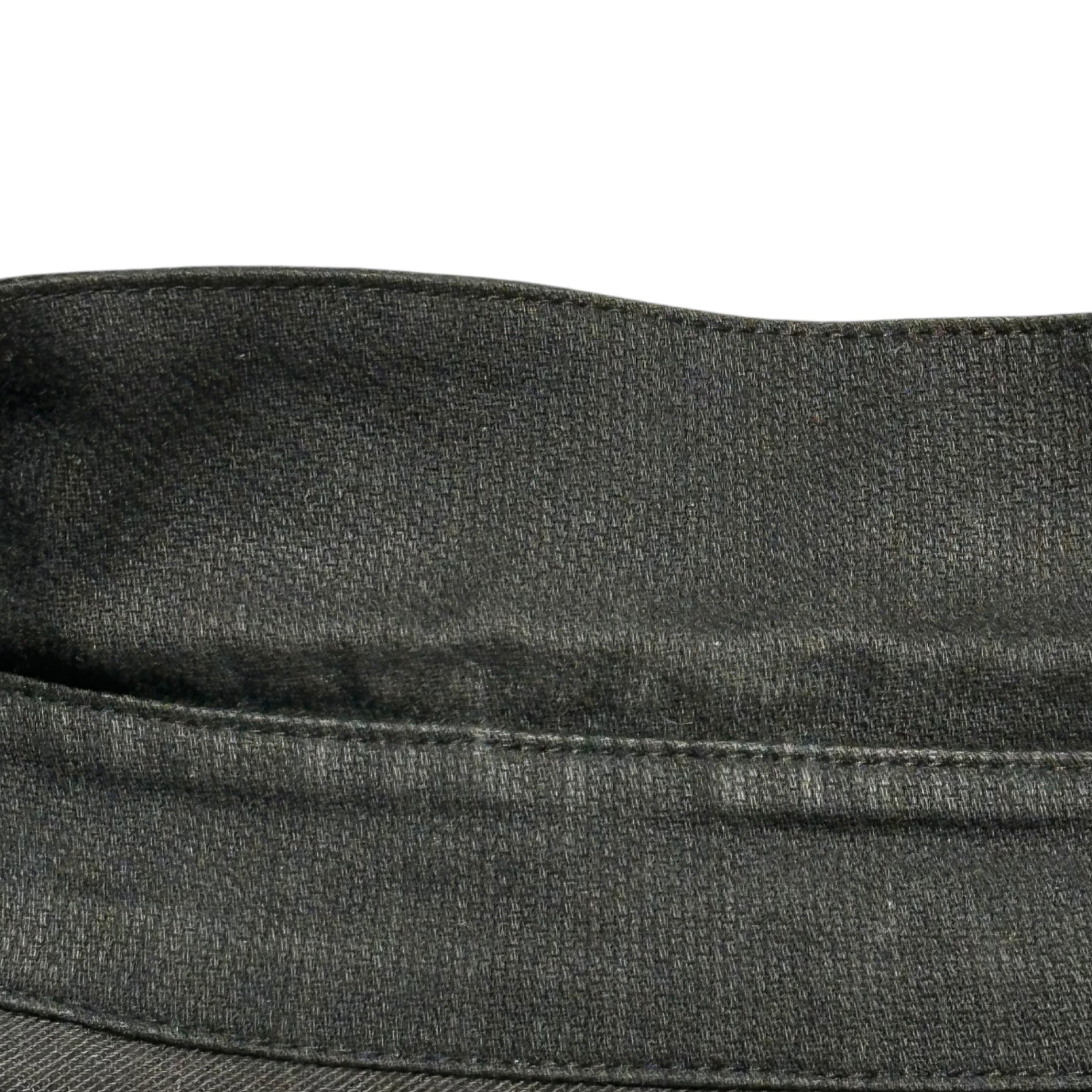 White Mountaineering(ホワイトマウンテニアリング) 16AW Patchwork L/S Shirt 異素材 パッチワーク 長袖 シャツ WM1673101 2 ブラック