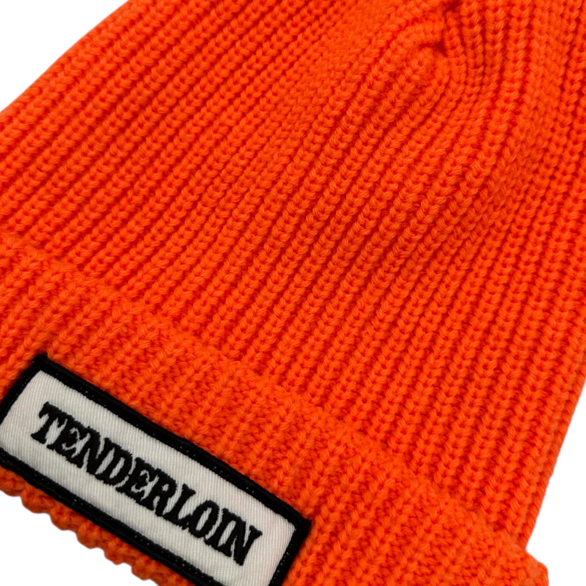 TENDERLOIN(テンダーロイン) Logo Patches Beanie ロゴ ワッペン