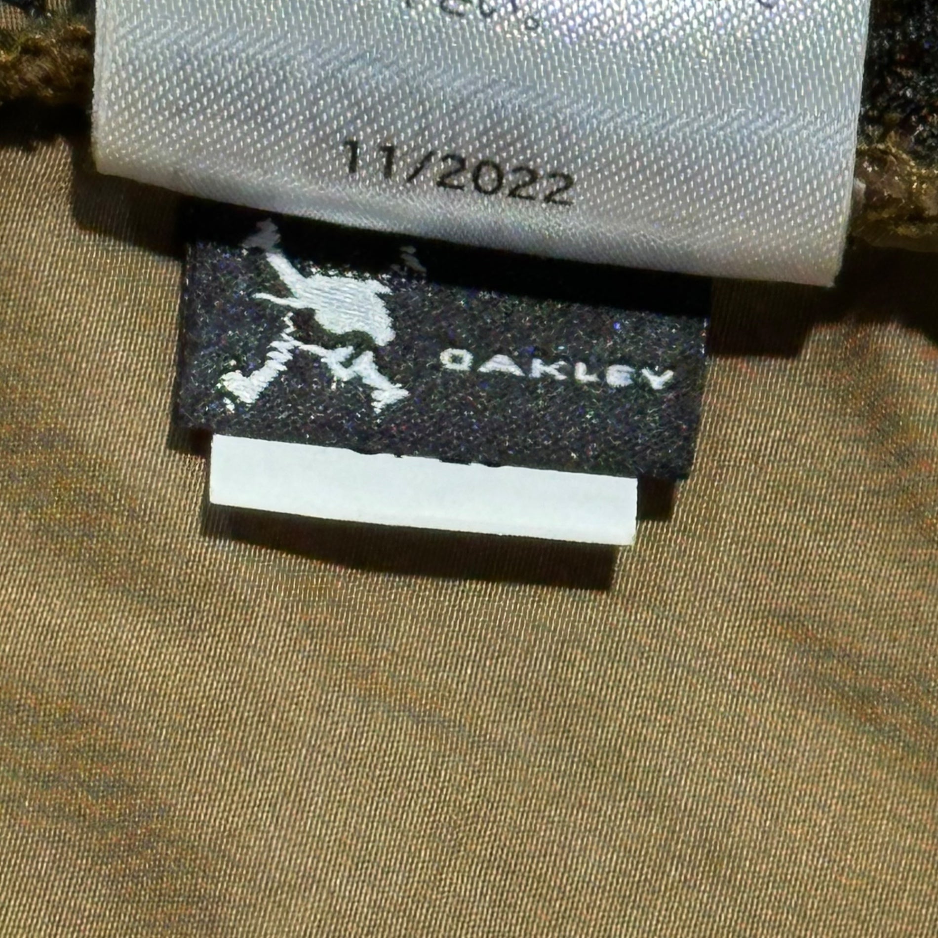 OAKLEY(オークリー) Fgl Cpn Stroke Anorak 3.0  ストローク アノラック ジャケット XL カーキ