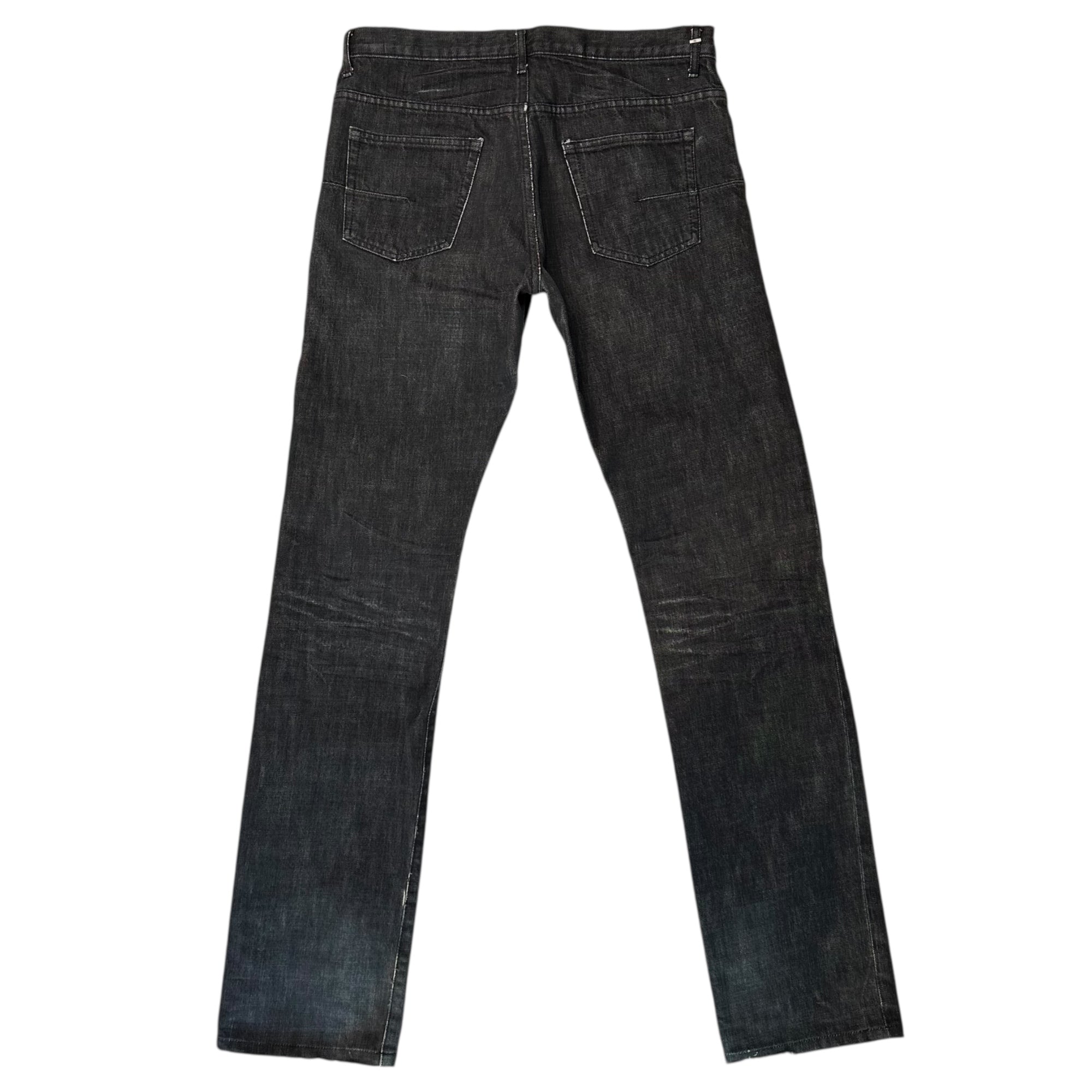 Dior HOMME(ディオールオム) by Hedi Slimane Scratch Black Wash 