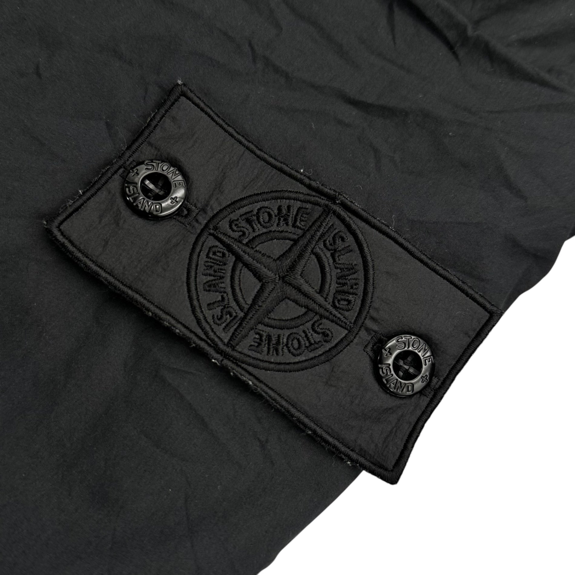 STONE ISLAND SHADOW PROJECT(ストーンアイランド シャドウプロジェクト) 20SS Convert Cargo Pants コンバット メッシュ カーゴ パンツ 721930206 48 ブラック