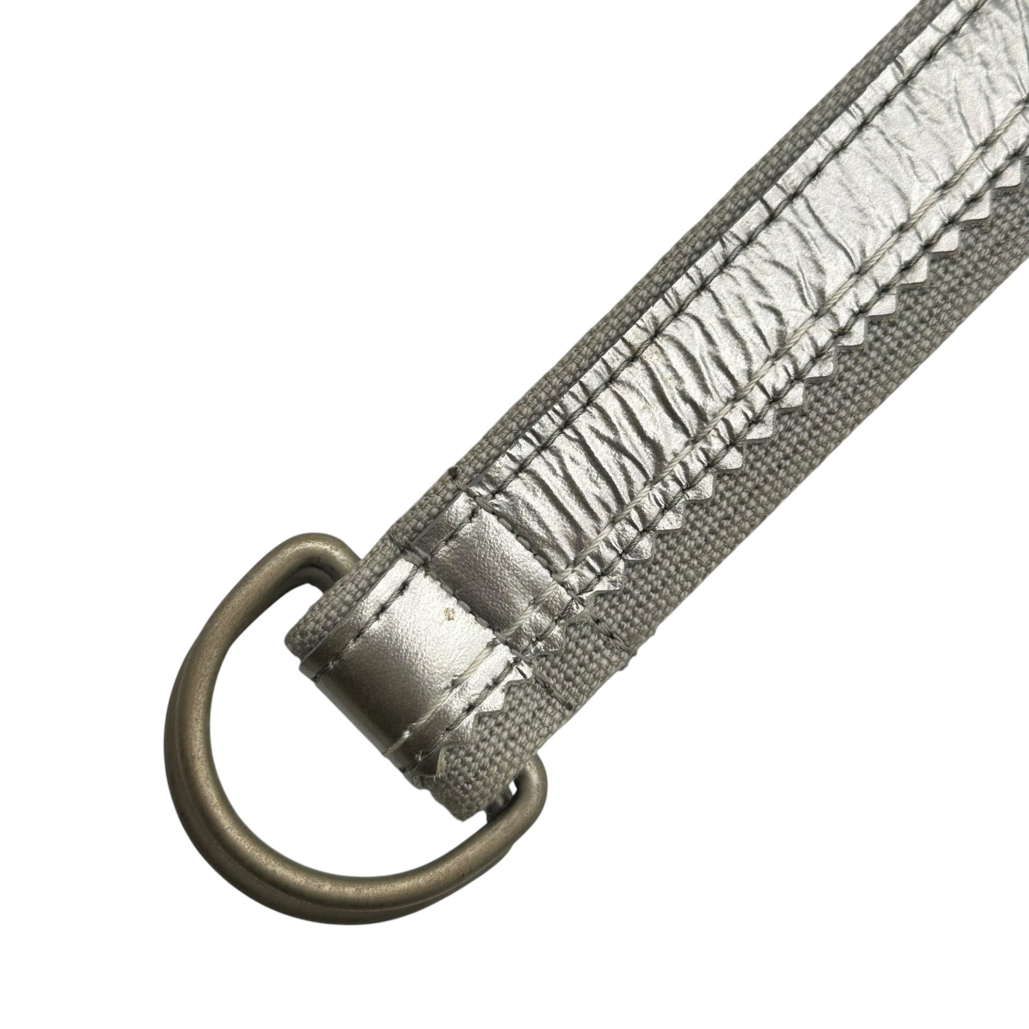 Y's for living(ワイズフォーリビング) Double-Ring Belt ダブル リング ベルト シルバー