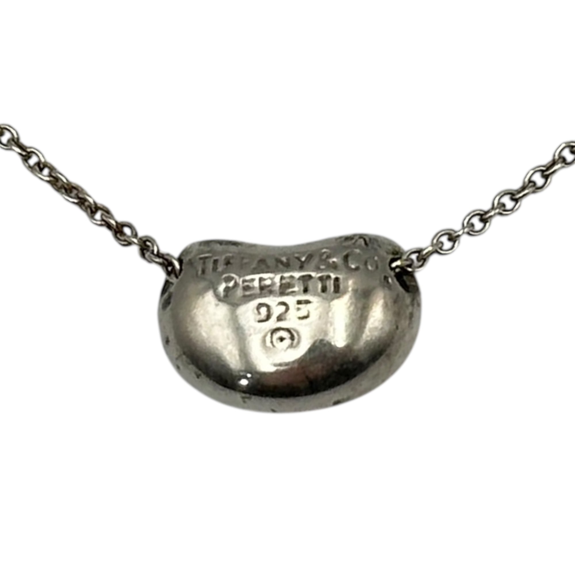 TIFFANY & CO.(ティファニー) Elsa Peretti Beans Top Necklace エルサ
