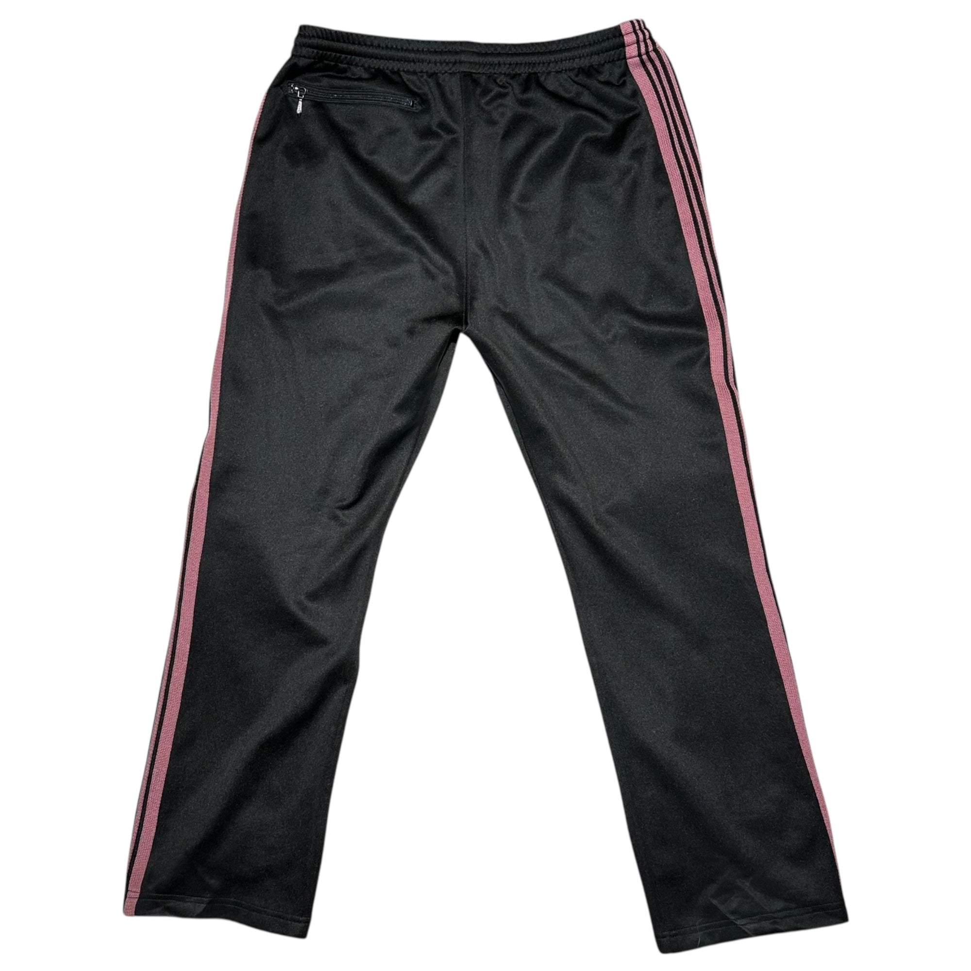 NEEDLES(ニードルズ) 22AW Naro Track Pants ナロー トラック パンツ LQ230 L ブラック×パープル