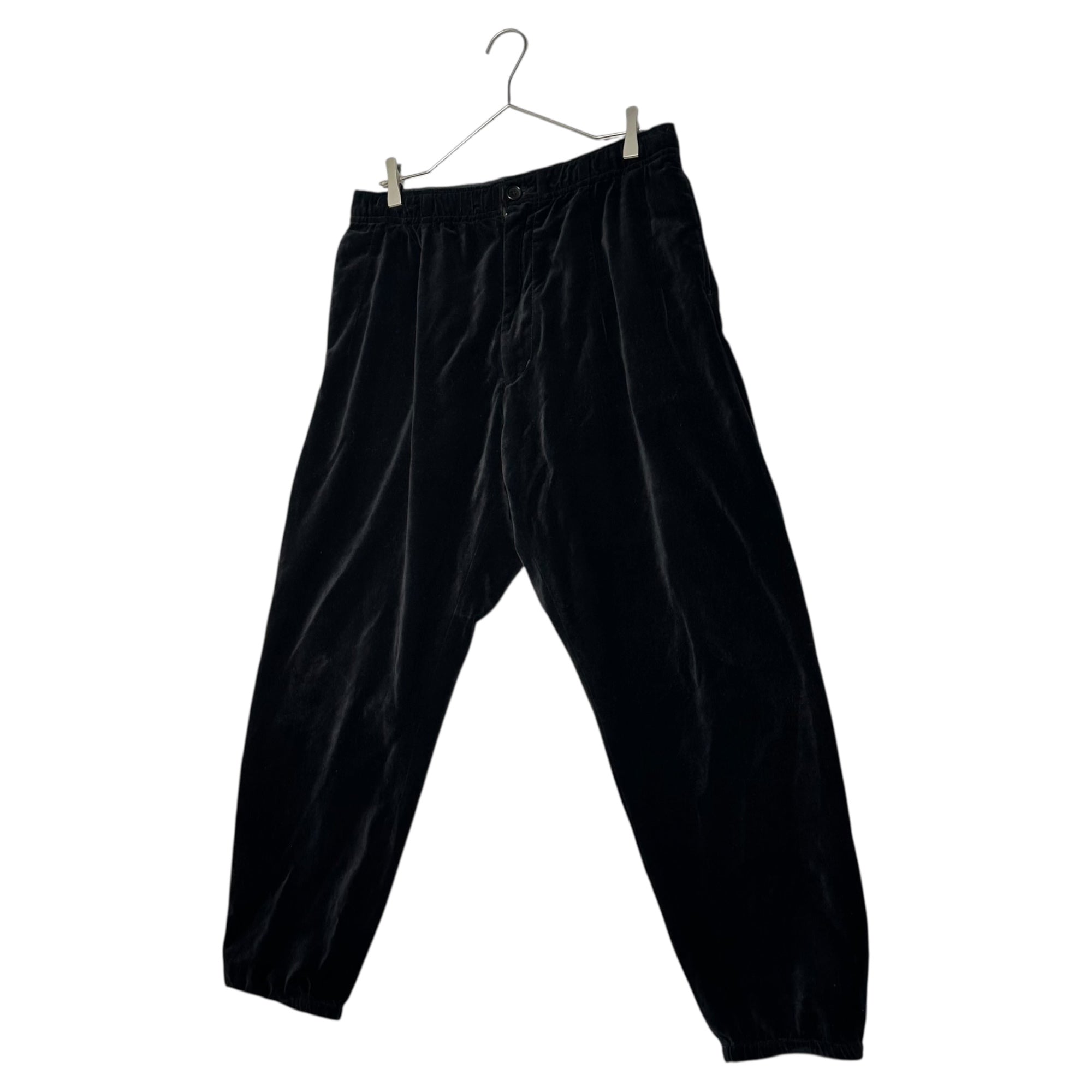 Engineered Garments(エンジニアードガーメンツ) Beroa Jogger Pants ベロア ジョガー パンツ S ブラック