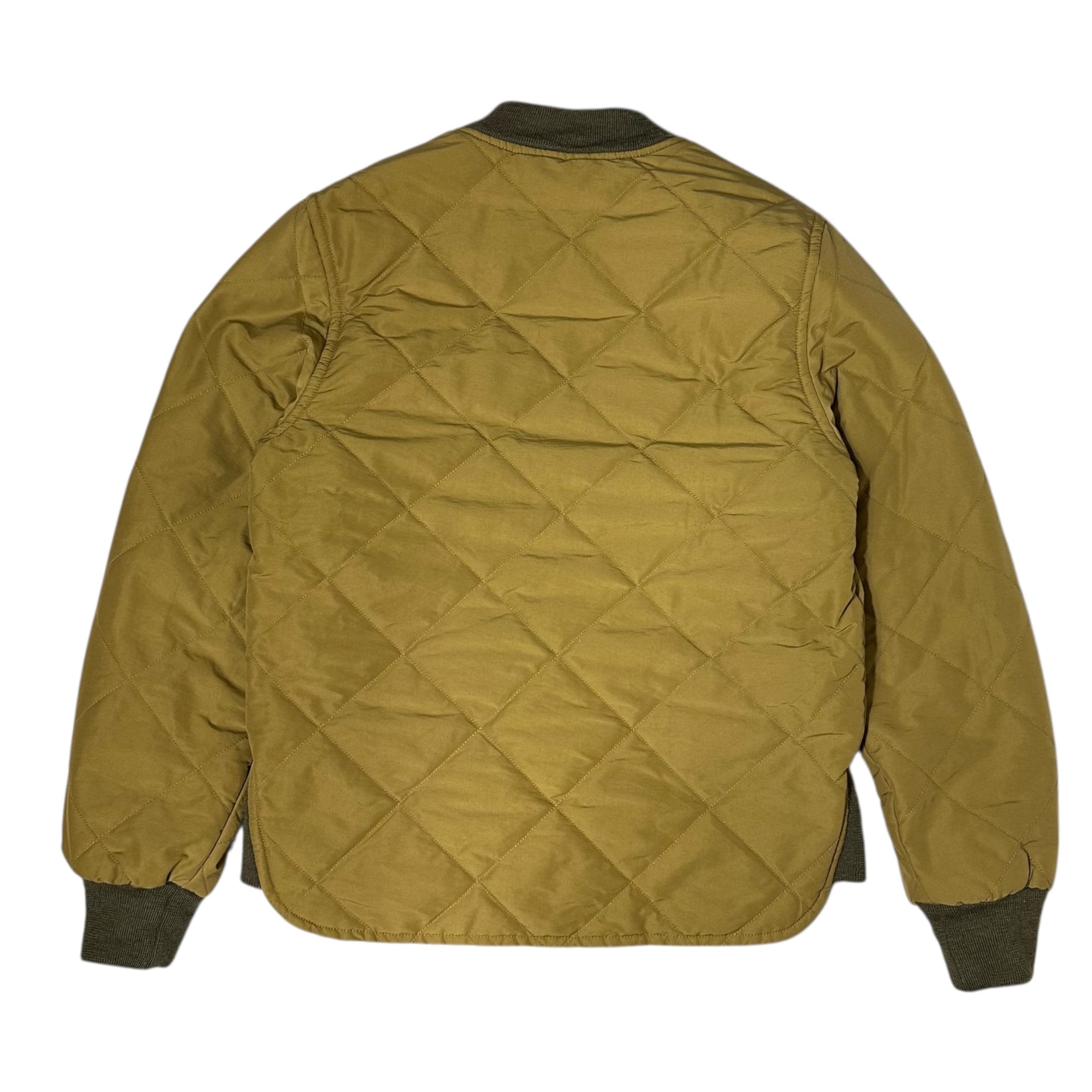 RRL(ダブルアールエル) 60/40 Cloth Cotton Quilted Tankards Jacket 60/40クロス 中綿 キルティング タンカース ジャケット S カーキ