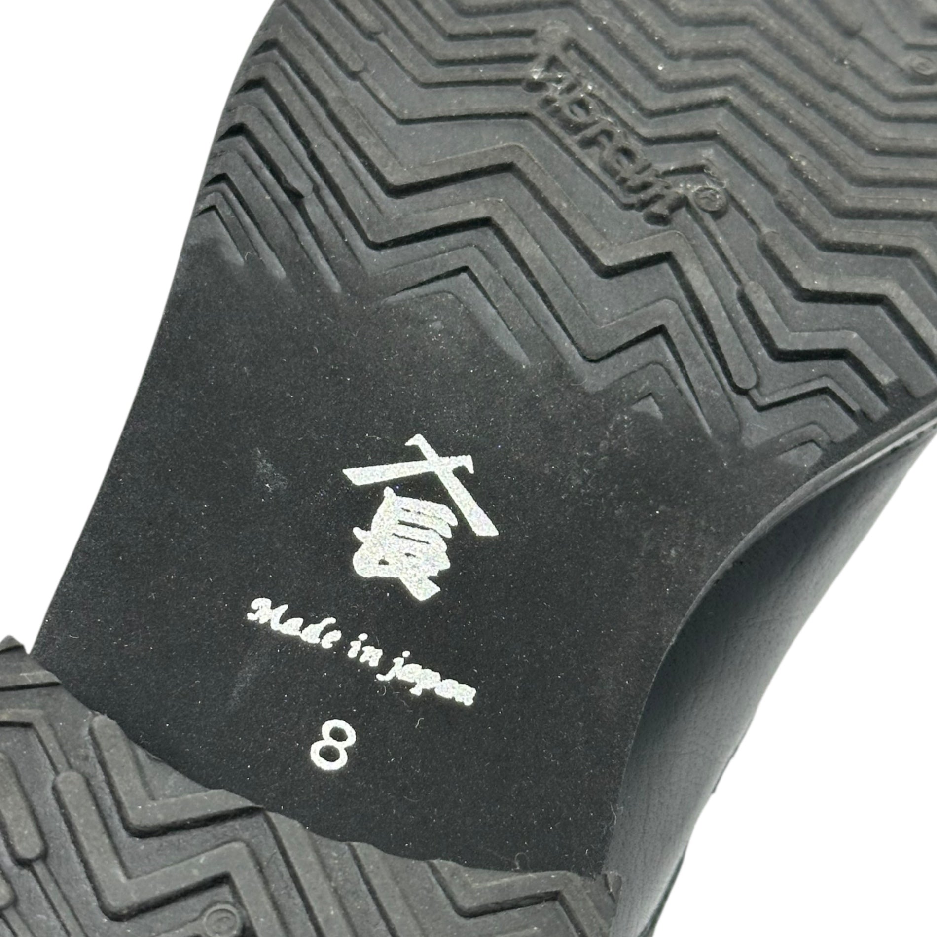 三陽山長(サンヨウサンチョウ) 柔兵/JUBEI Gurkha sandals グルカ サンダル Q7420-362 8(26.0cm程度) ブラック 参考定価36,300円(税込)