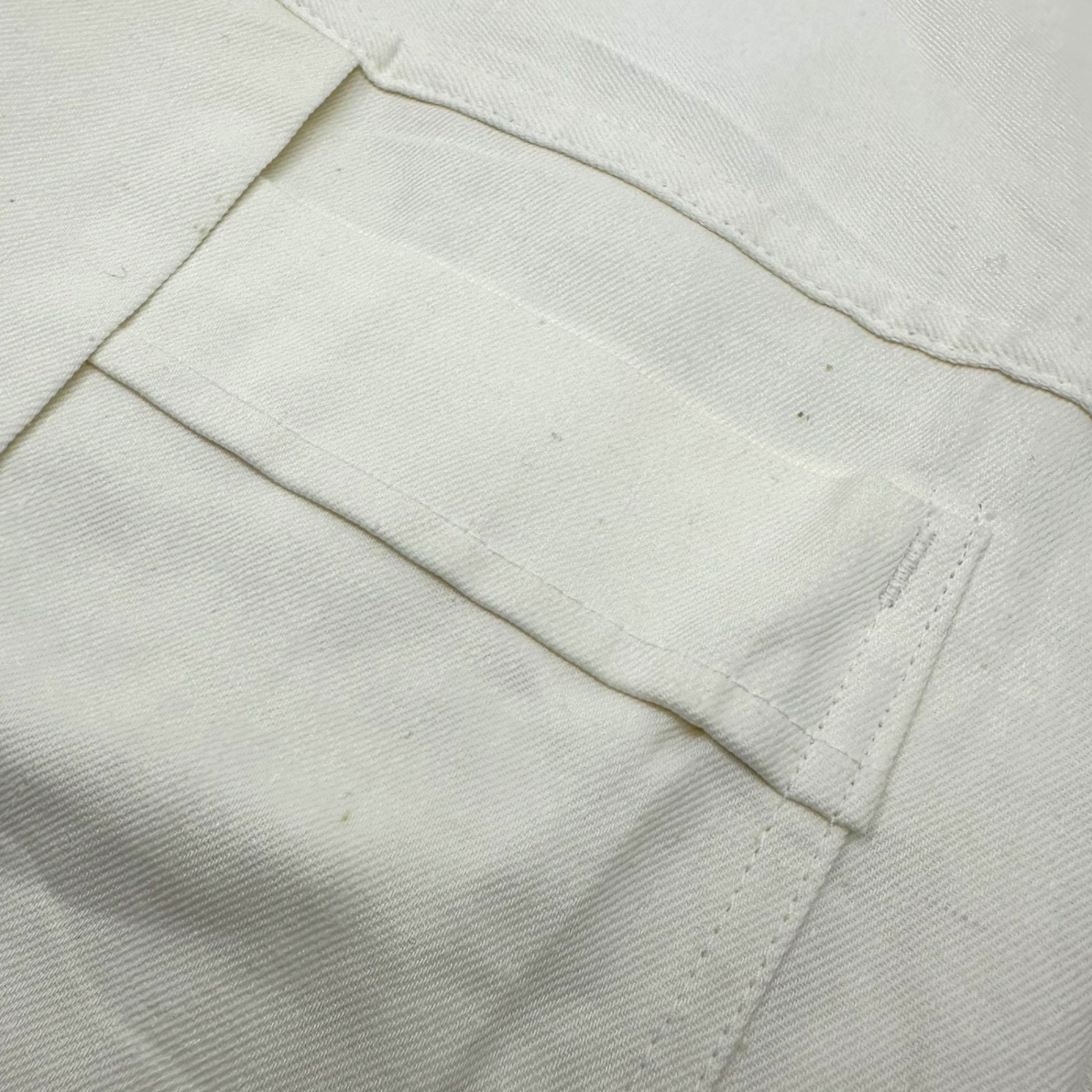 VINTAGE(ヴィンテージ) 70'~80's~ medical dress メディカル ドレス サージカル 襟付きワンピース 42(M程度) ホワイト