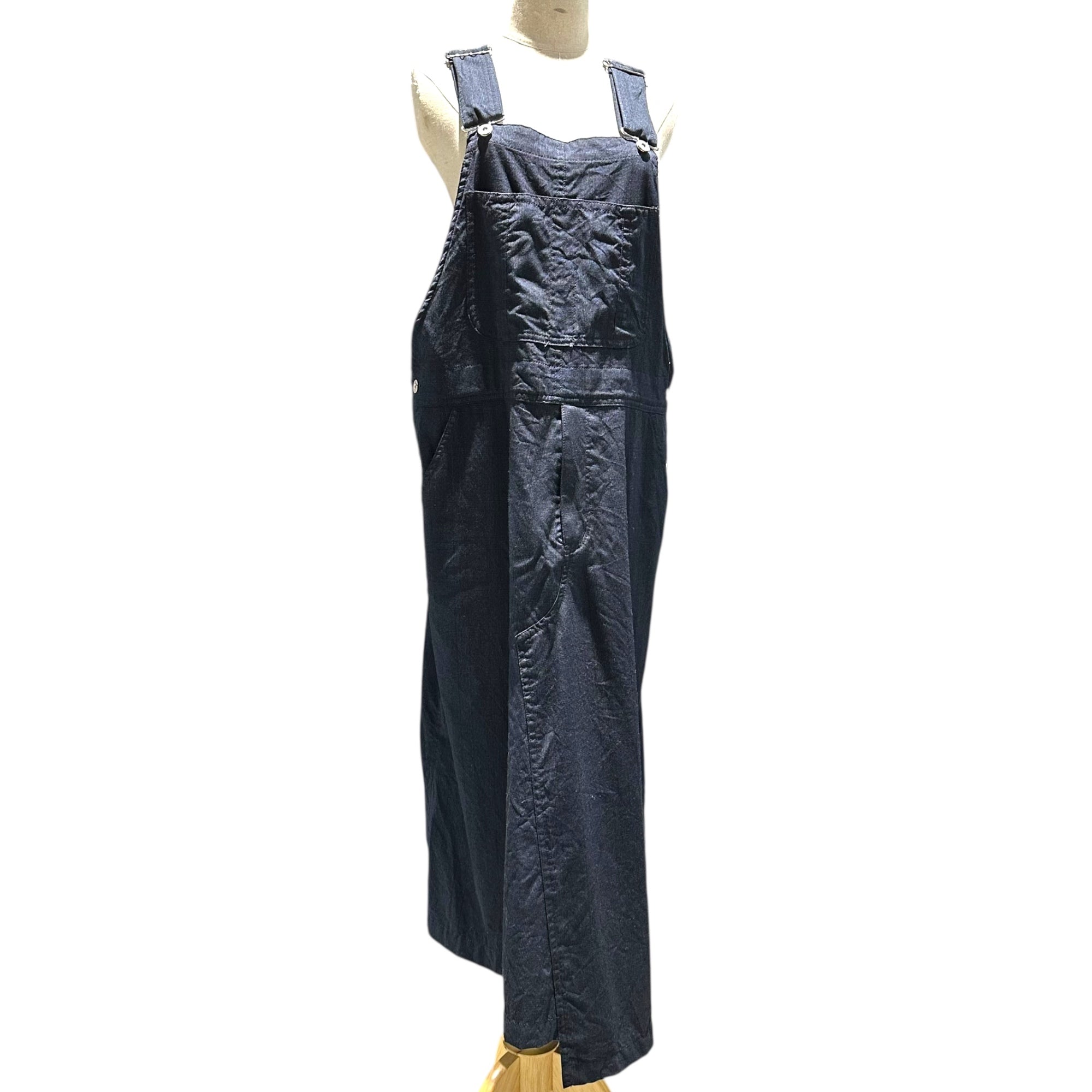 COMME des GARÇONS SHIRT オーバーオール XL 濃紺 BLACK COMME des GARCONS(ブラックコムデギャルソン) 21AW Checkered