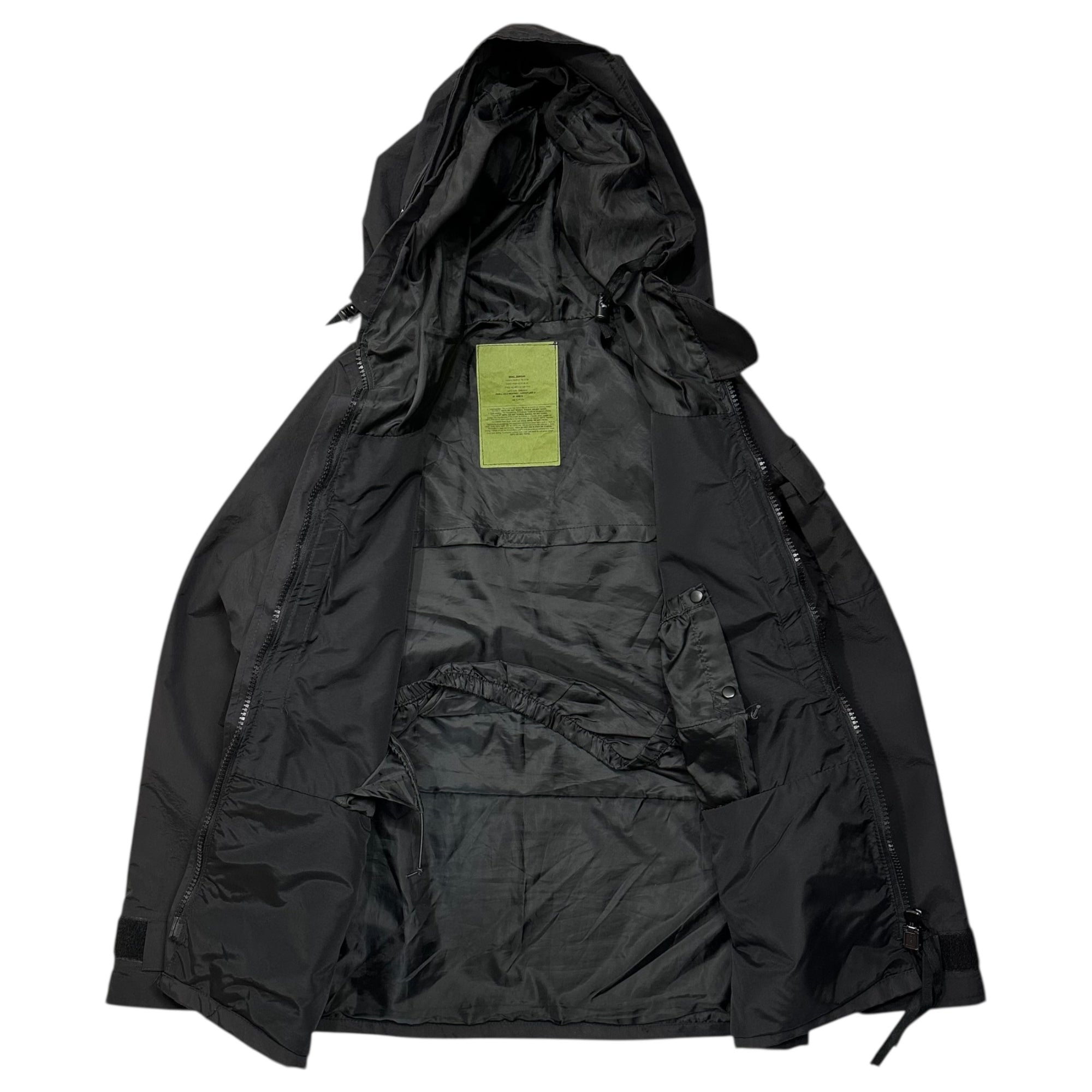 MILITARY(ミリタリー) BY MMB COLD WEATHER PARKA MMB製 マウンテン パーカー 8415-01-228-1319 SMALL-REGULAR ブラック ジャケット