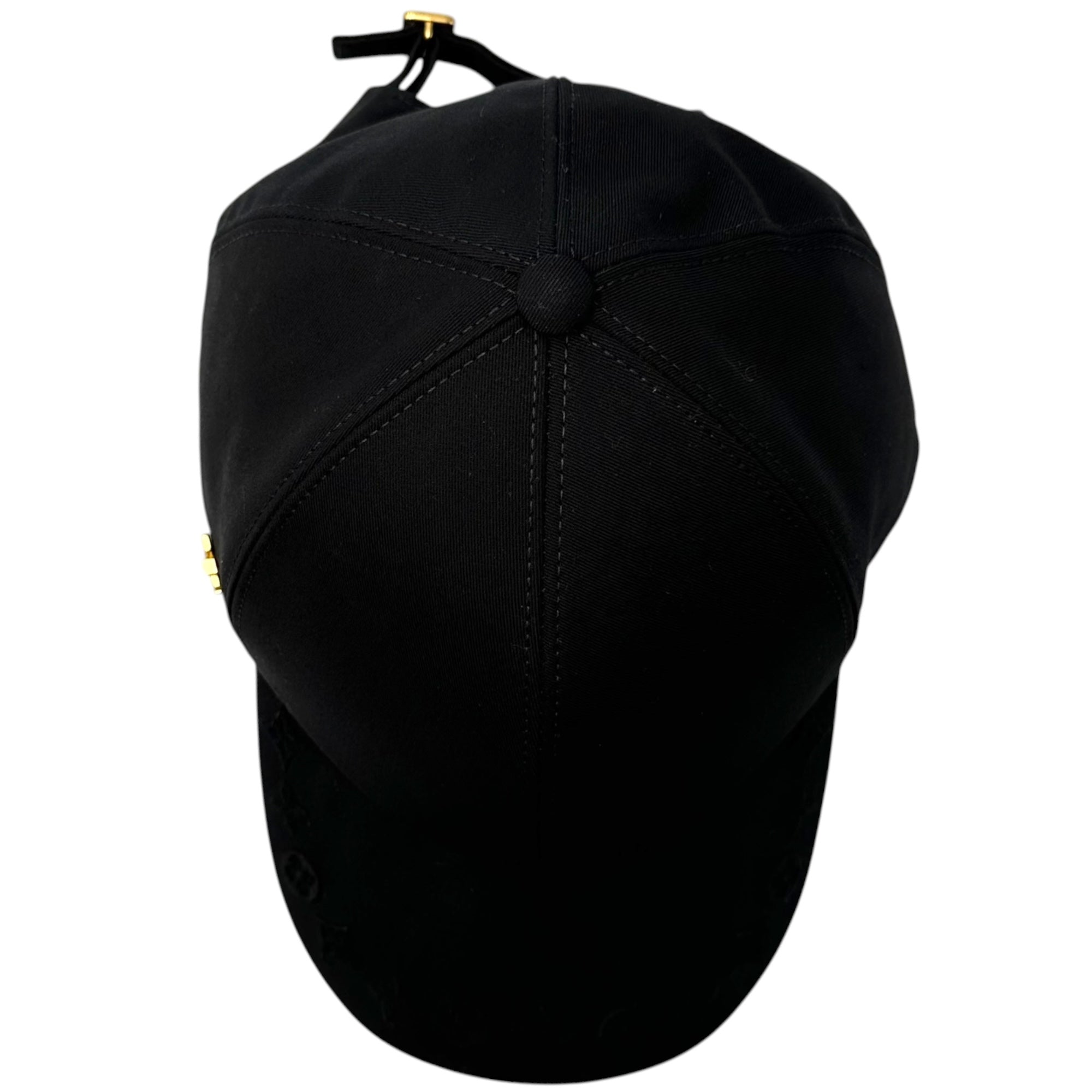 LOUIS VUITTON(ルイヴィトン) Cap LV Fiigramme キャップ LV フィリグラム モノグラム M7293L ブラック AL1254 LVジャパンタグ