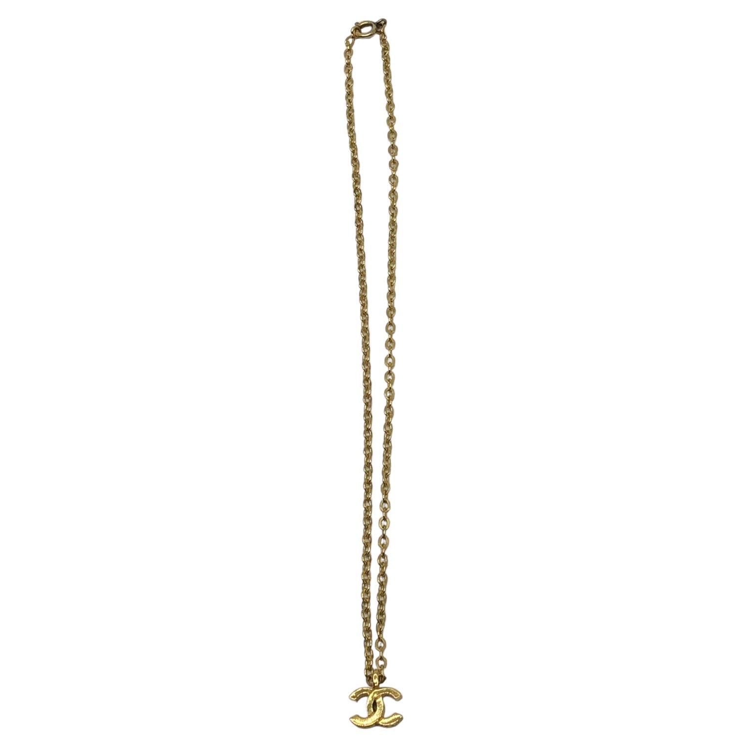 CHANEL(シャネル) 70's coco mark chain necklace ココマーク チェーン ネックレス ゴールド 刻印376 70年代 ヴィンテージ ジュエリー ペンダント