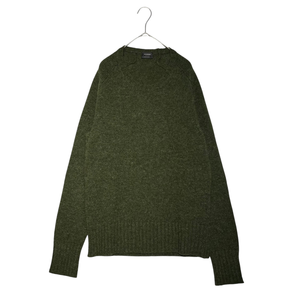JIL SANDER(ジルサンダー) 16AW Basic crew neck wool knit ベーシック 