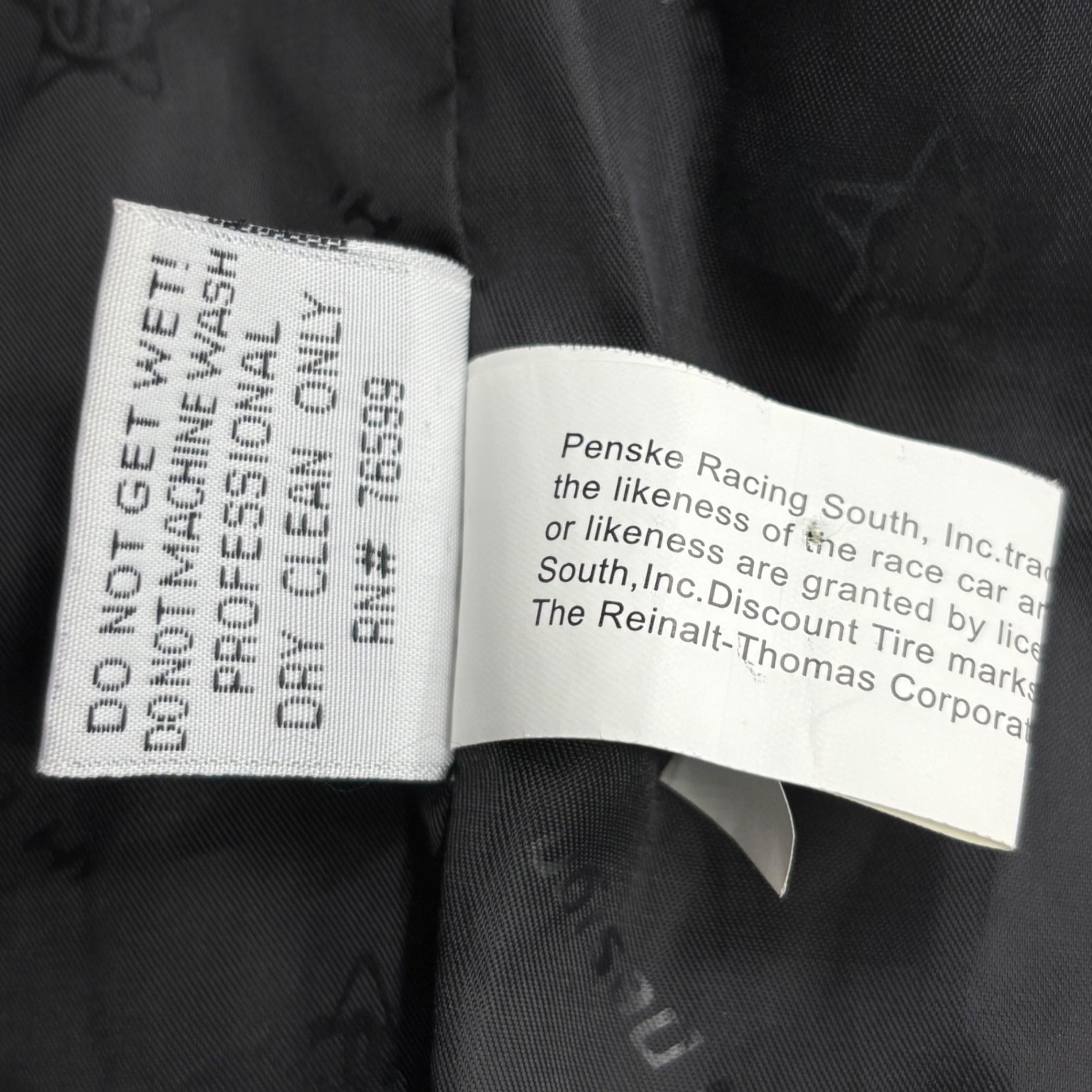 NASCAR(ナスカー) 2021 JH Design DISCOUNT TIRE RACING JACKET レーシング ジャケット XL ブラック
