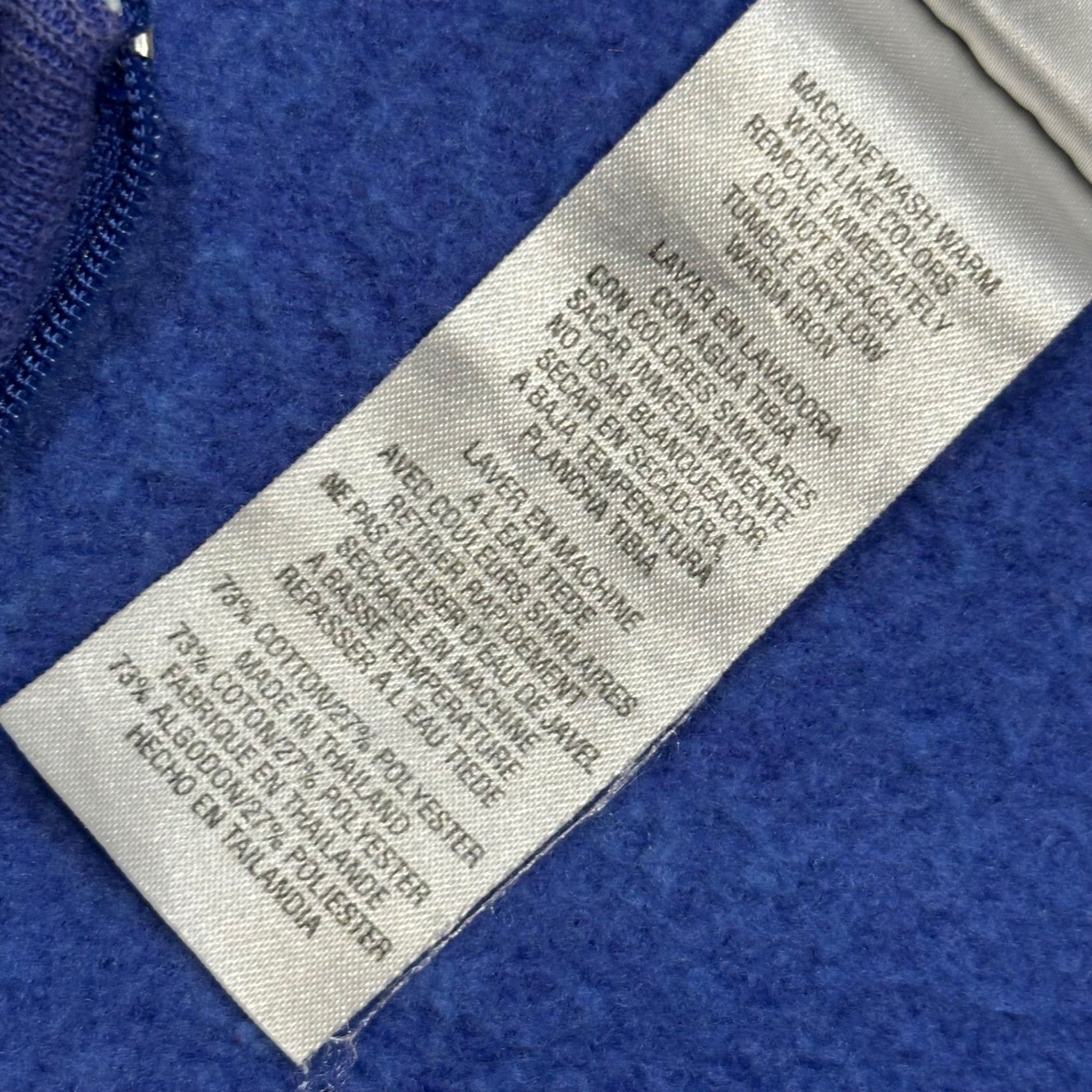 adidas(アディダス) 1990’s Half-Zip Sweatshirt ハーフジップ スウェット M パープル 90年代 万国旗タグ ガイコツ