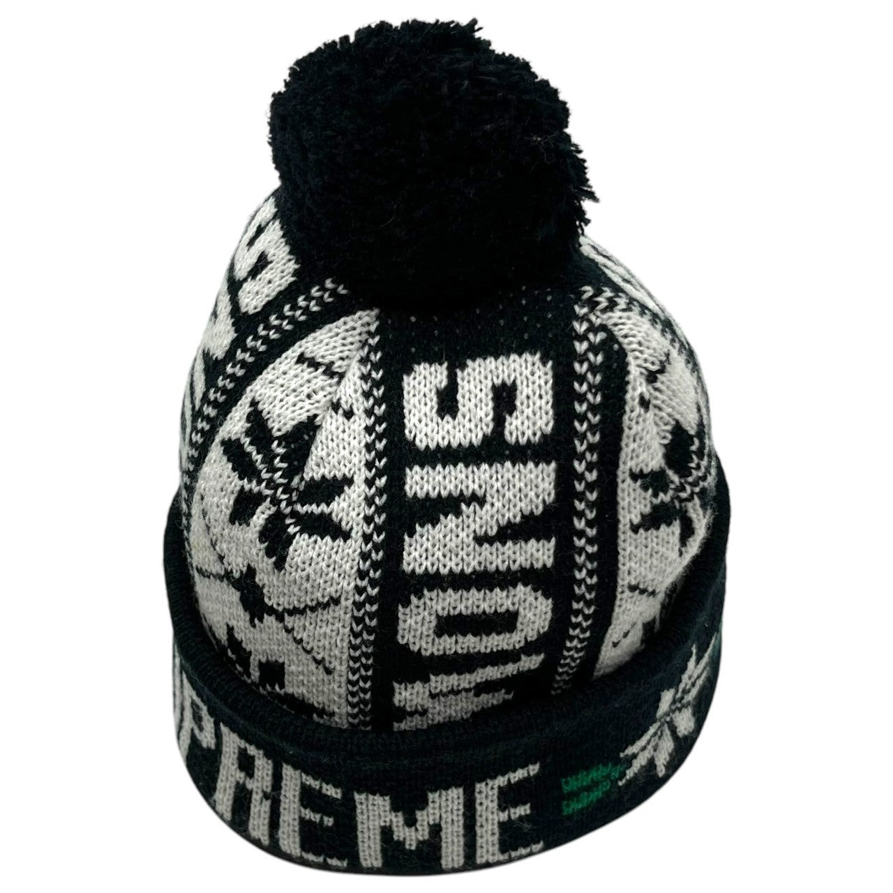 SUPREME(シュプリーム) 23FW Supreme Snow Beanie スノービーニー ニット帽 ブラック