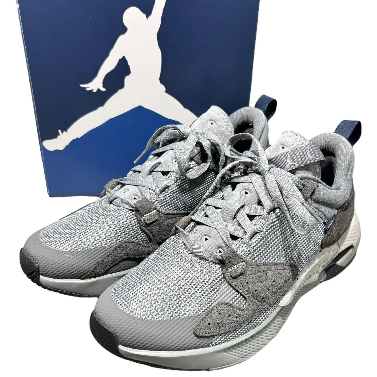 NIKE × FRAGMENT DESIGN(ナイキ × フラグメントデザイン) JORDAN AIR CADENCE SP FRAGMENT DESIGN ジョーダン エアー カデンス スペシャル ローカット スニーカー DA3655-001 26.5cm グレー