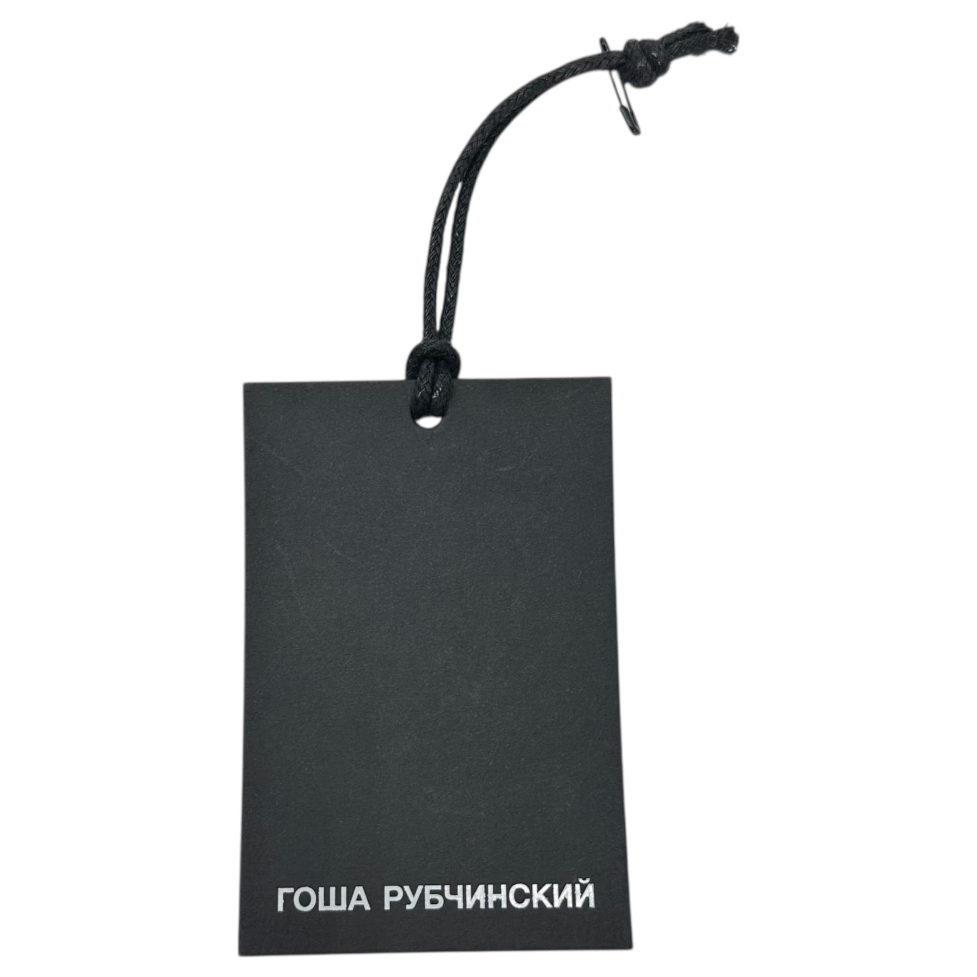 Gosha Rubchinskiy(ゴーシャラブチンスキー) Medium Overdyed Straight Denim Pants ミディアム オーバーダイ ストレート デニム パンツ GOS25F-JNS-0201 S ライトインディゴ