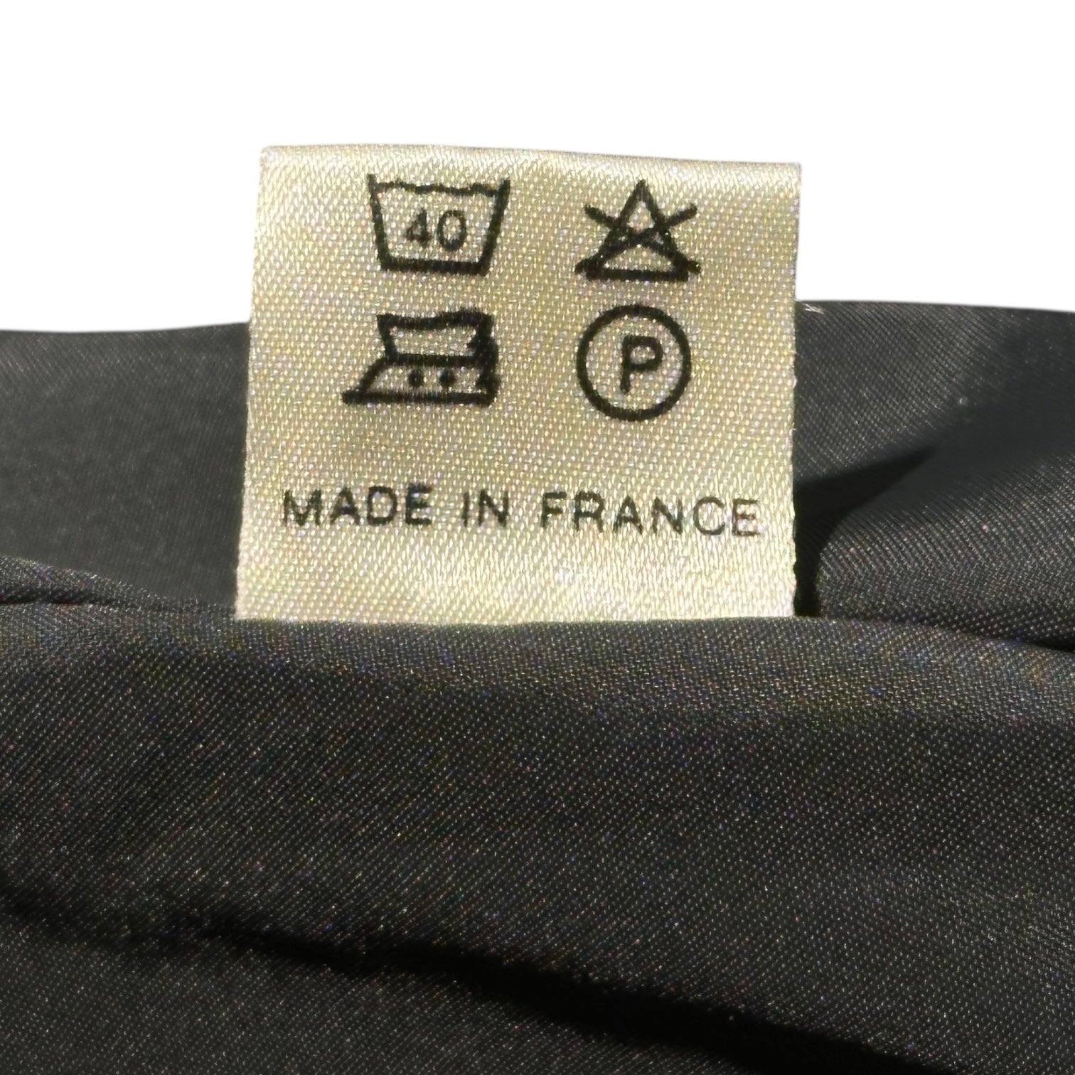 ROYAL Blizzand(ロイヤルブリザンド) 60's~70's France made Leopard Belted Stand Collar Coat レオパード ベルテッド ステンカラー コート 表記無(L程度) ベージュ×ブラック 60年代～70年代 ヴィンテージ  フランス軍支給ブランド ユーロ