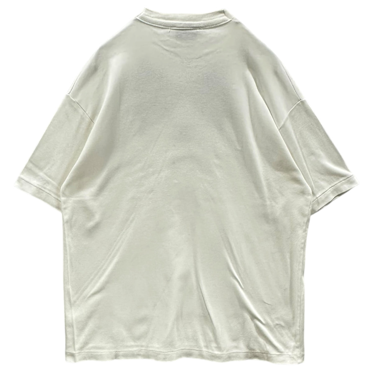 CHANEL(シャネル) Vintage Ribbon CC-Mark Print Crew-Neck T-Shirt ヴィンテージ リボン ココマーク プリント クルーネック Tシャツ 35/135 M ホワイト×ブラック