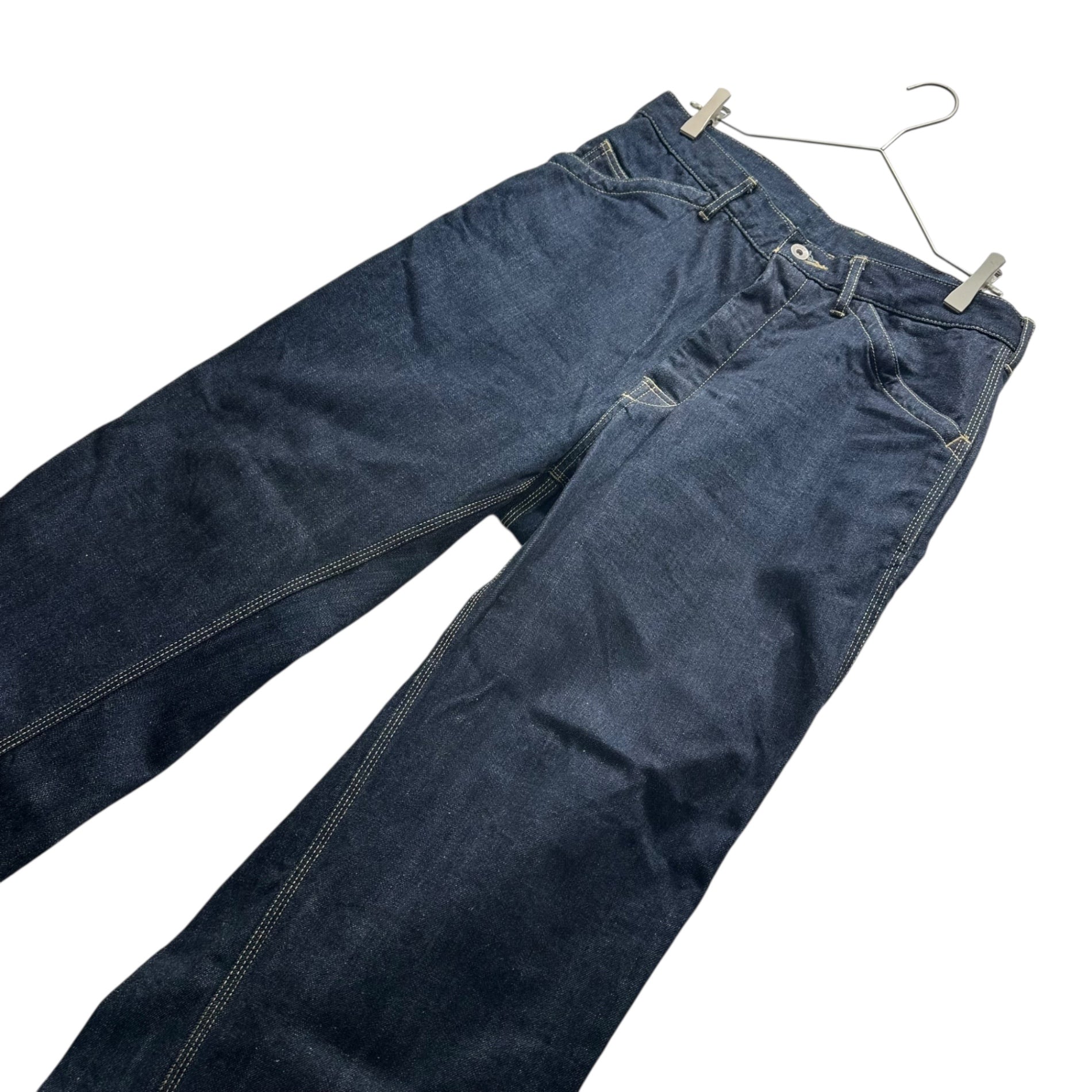 NEIGHBORHOOD(ネイバーフッド) 20SS UTILITY C-PT デニム ペインター パンツ 201XBNH-PTM16 M インディゴ ワーク シンチバック