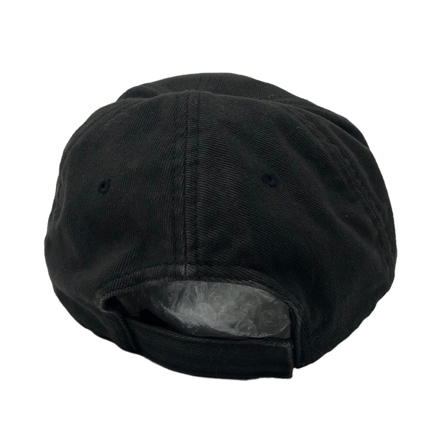 BALENCIAGA(バレンシアガ) 17AW ARCHETYPE logo cap ロゴ キャップ L 59 ブラック