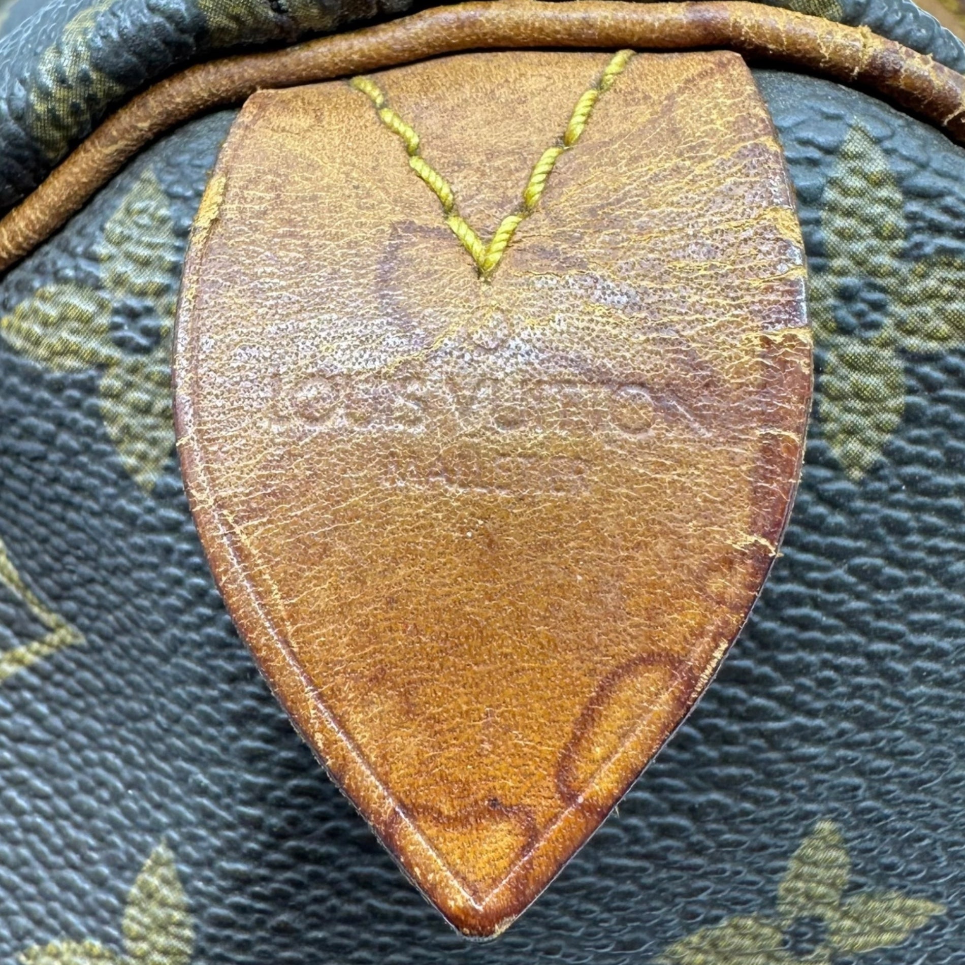 LOUIS VUITTON(ルイヴィトン) 80's USA made Speedy 30 スピーディ 30 モノグラム 30 ブラウン 874FC 80年代 1987年製造 ヴィンテージ ミニ ボストン バッグ ハンド