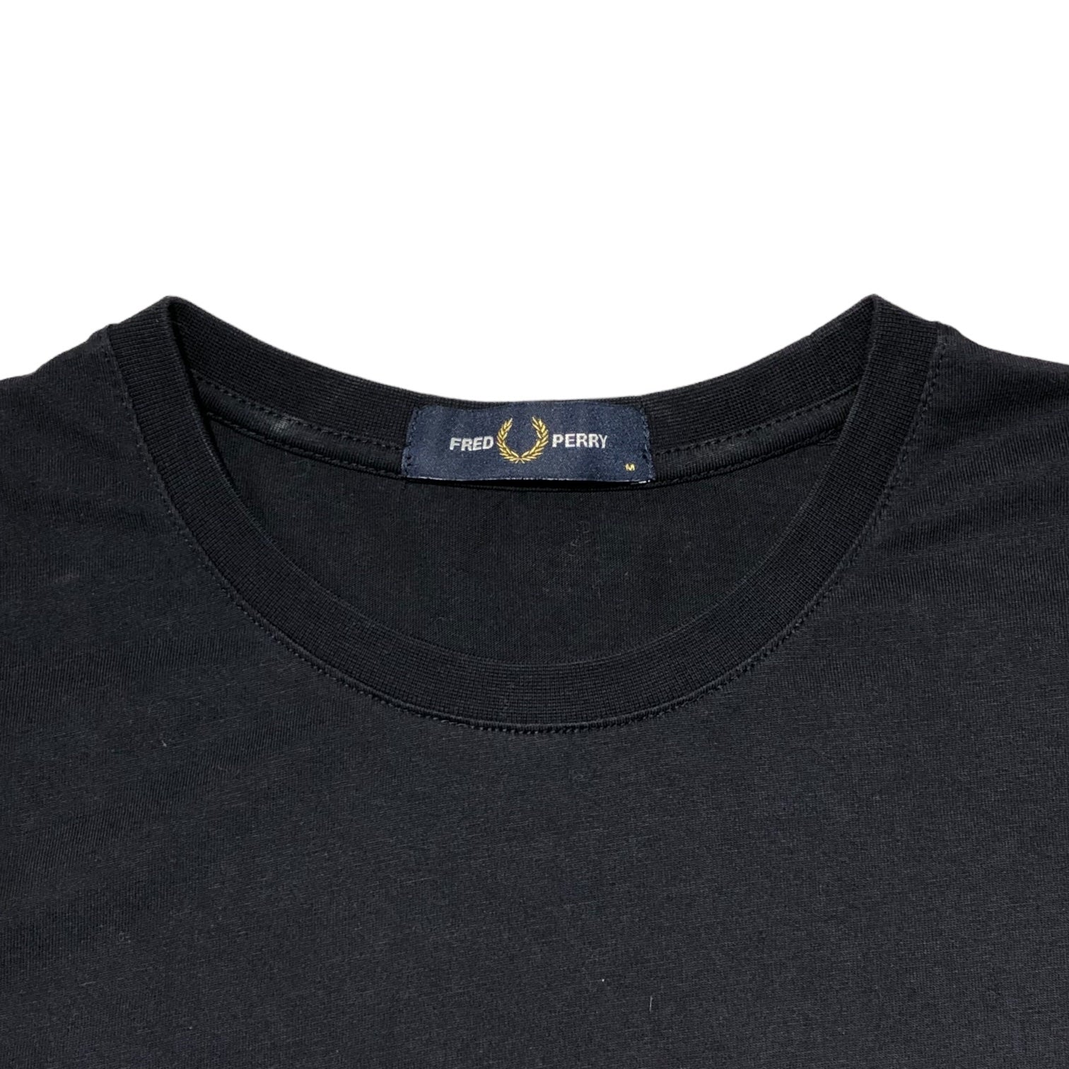 FRED PERRY(フレッドペリー) LAUREL WREATH T-SHIRT ロゴ Tシャツ 半袖 M2665 M ネイビー