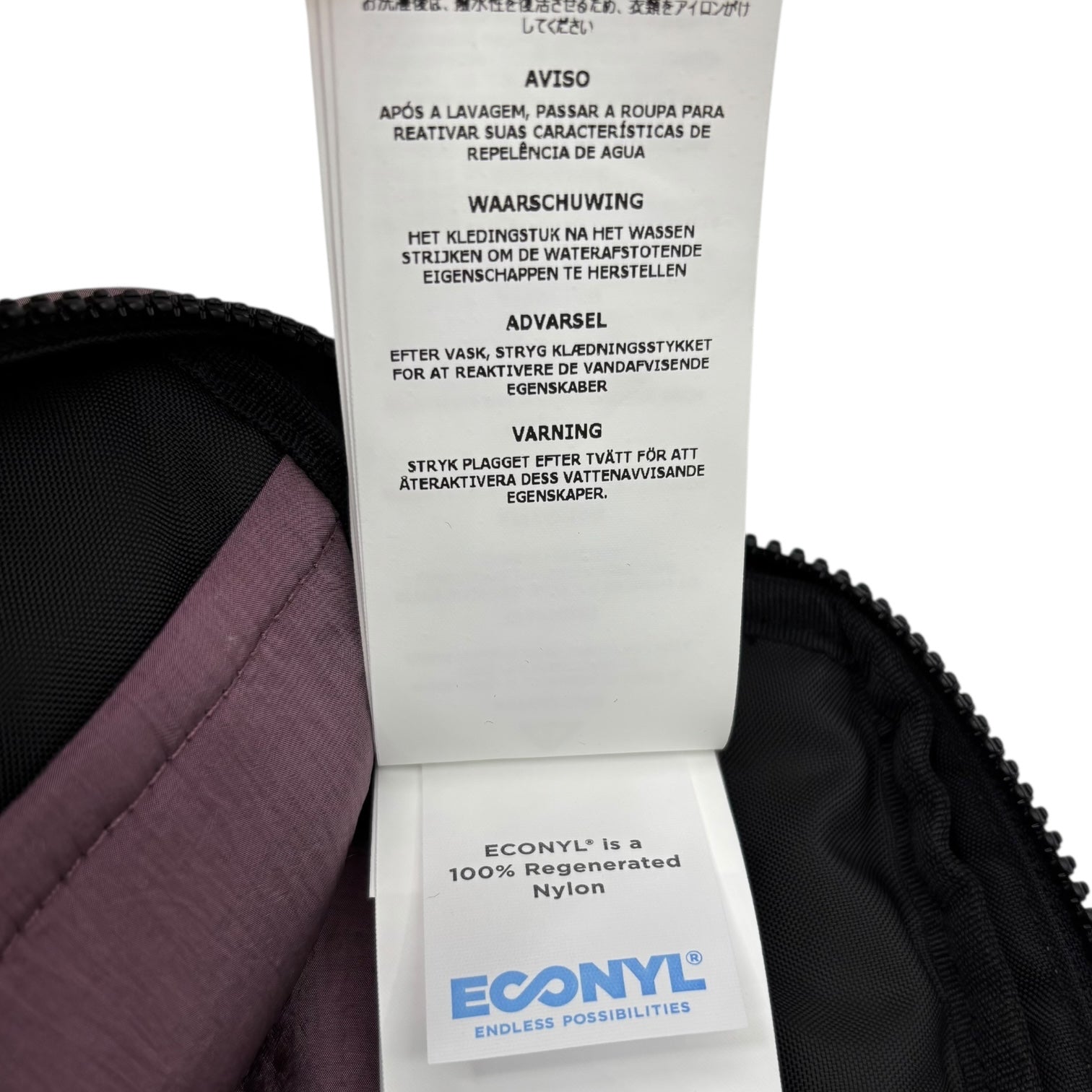 STONE ISLAND(ストーンアイランド) 24AW Nylon Metal Detachable Pouch ナイロン メタル ポーチ 811591776 パープル セカンド バッグ