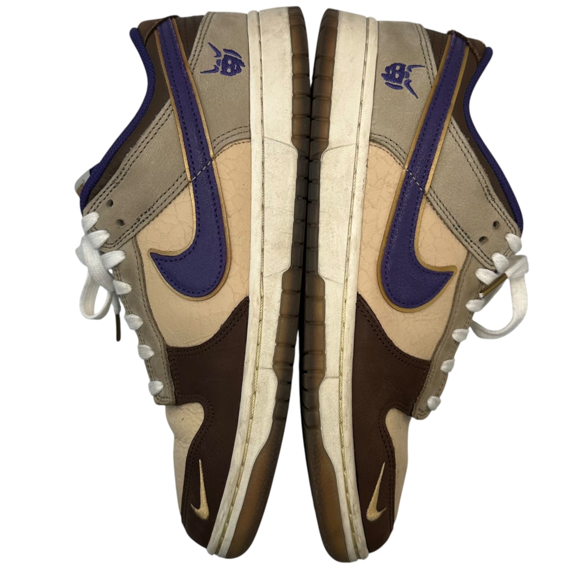 NIKE(ナイキ) Dunk Low "Setsubun" ダンク ロー 節分 DQ5009-268 28cm ブラウン×パープル スニーカー