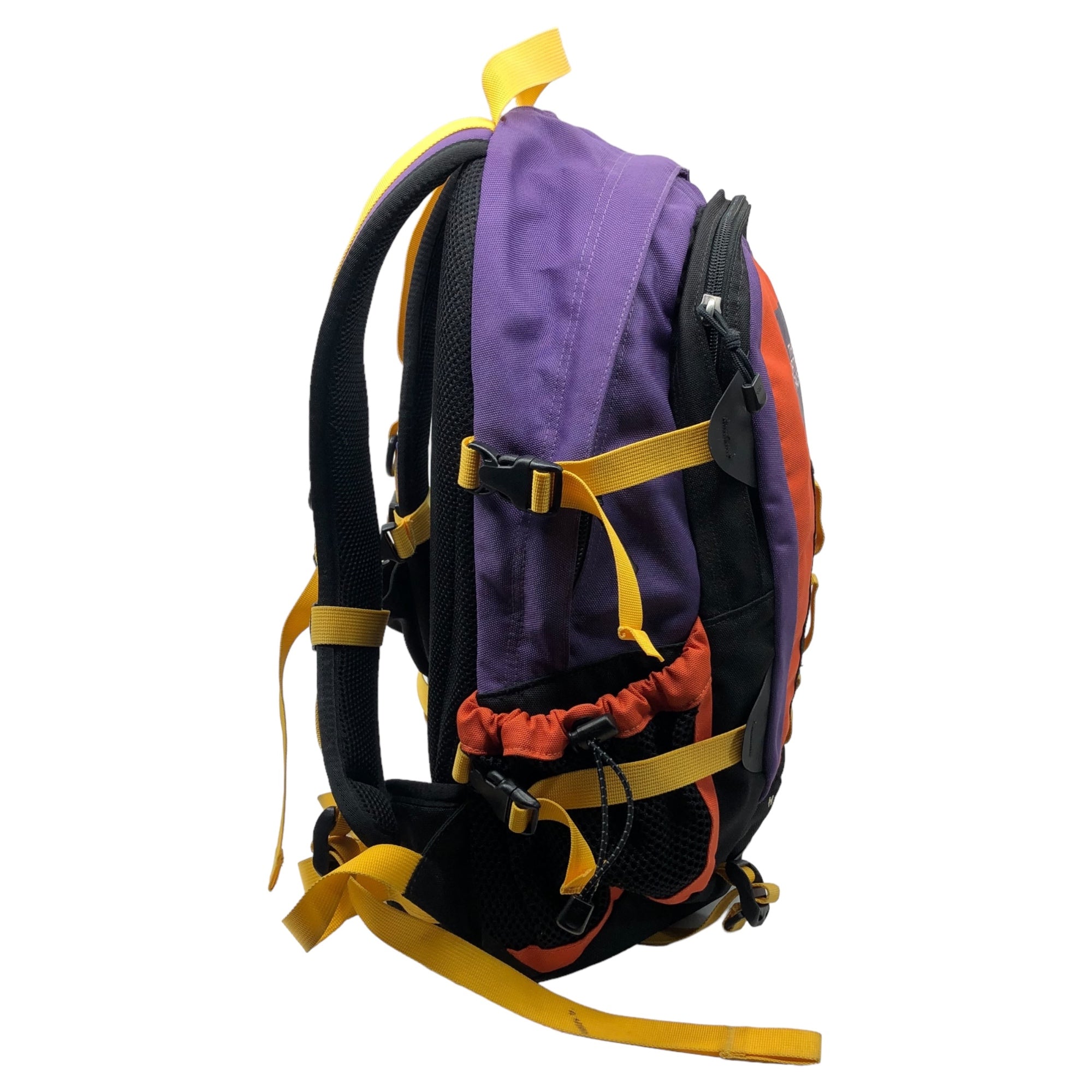 THE NORTH FACE(ノースフェイス) HOT SHOT SE SMALL backpack リュック NM07006 33L レッド×パープル バックパック リュック 廃版モデル