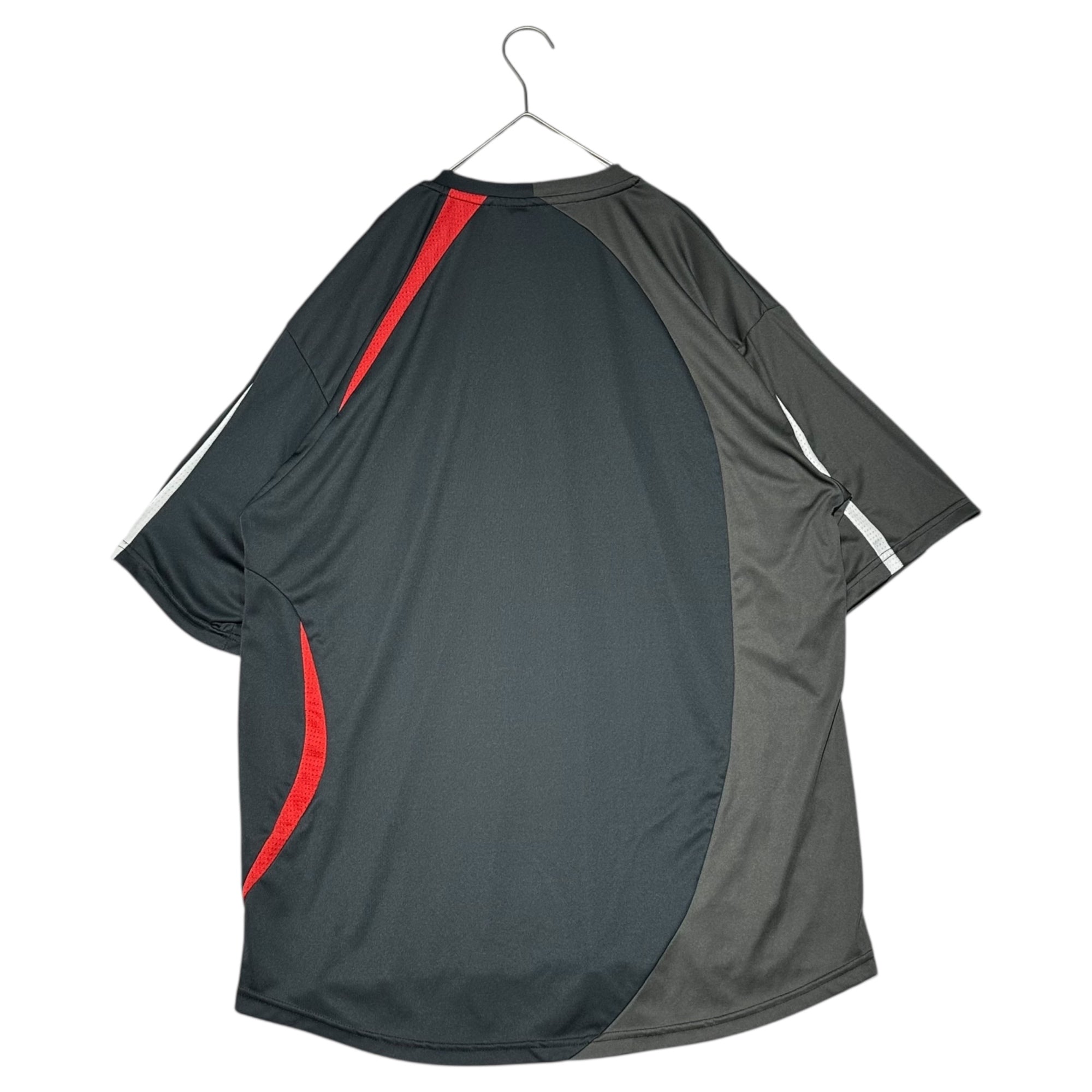 BOILER ROOM × UMBRO(ボイラールーム × アンブロ) Football Top Game Shirt フットボール トップ ゲームシャツ XL ブラック×グレー×レッド