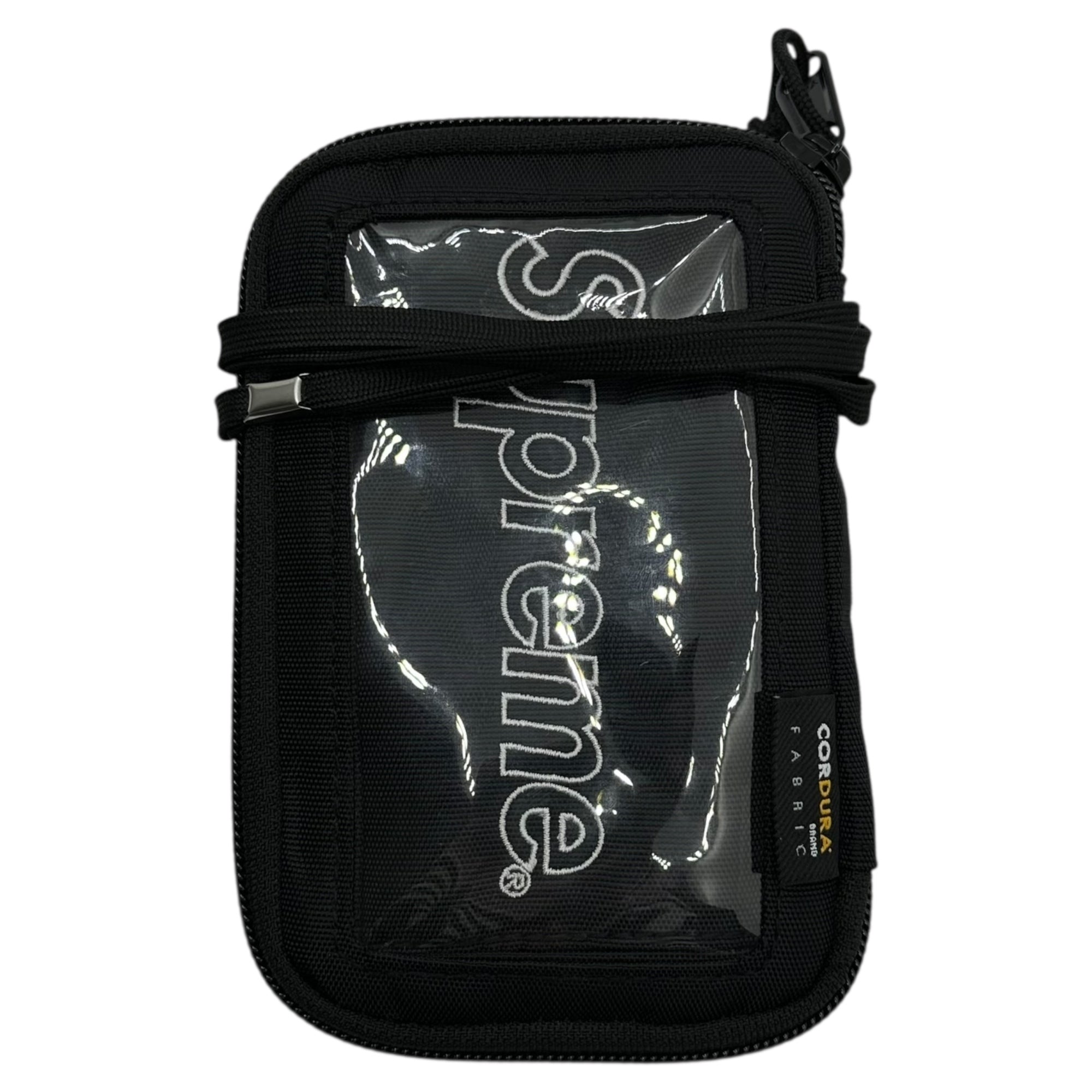 SUPREME(シュプリーム) 19AW Small Zip Pouch スモール ジップ ポーチ ブラック