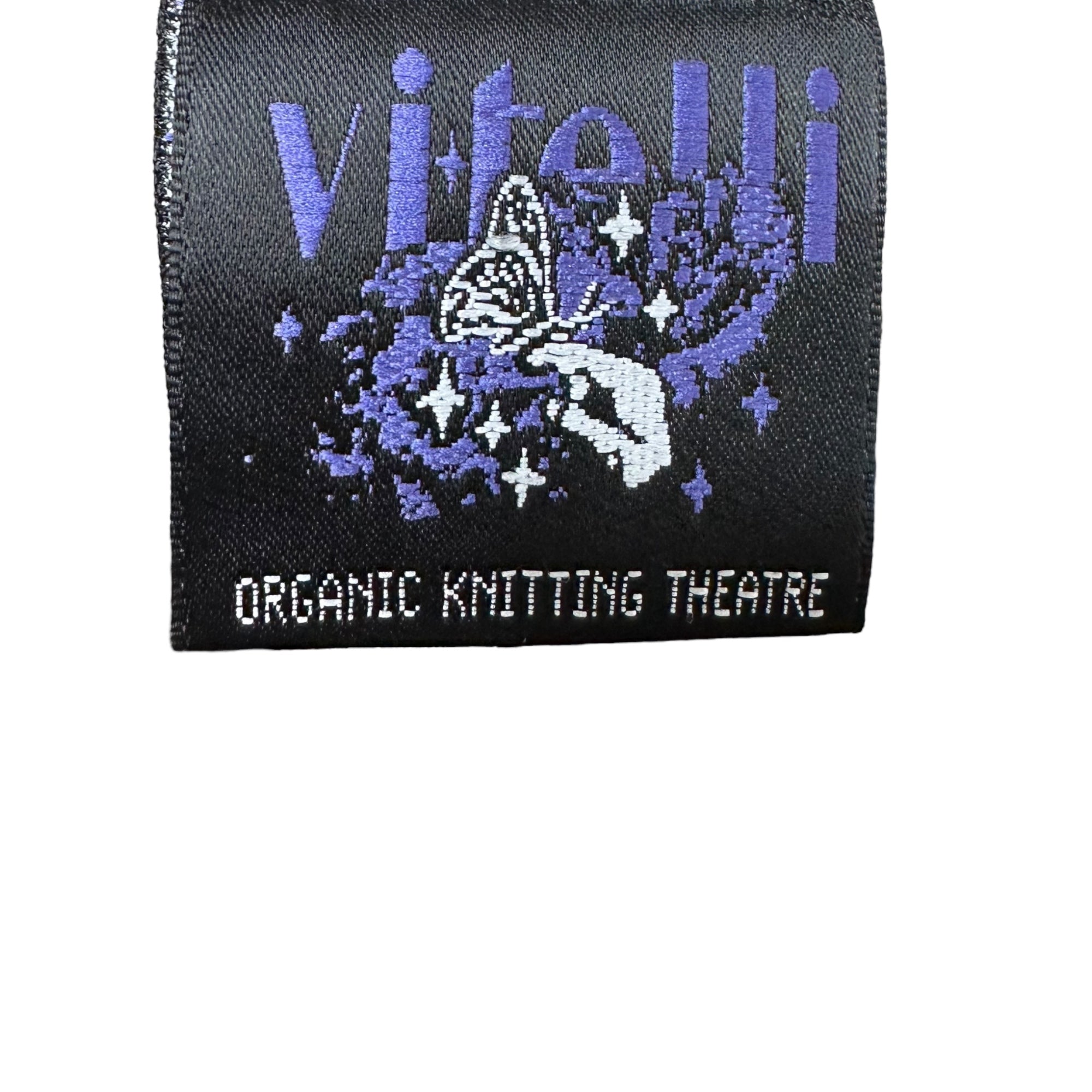 VITELLI(ヴィテッリ) DOOMBOH PATCHWORK TOTE パッチワーク トートバッグ ニット マルチカラー