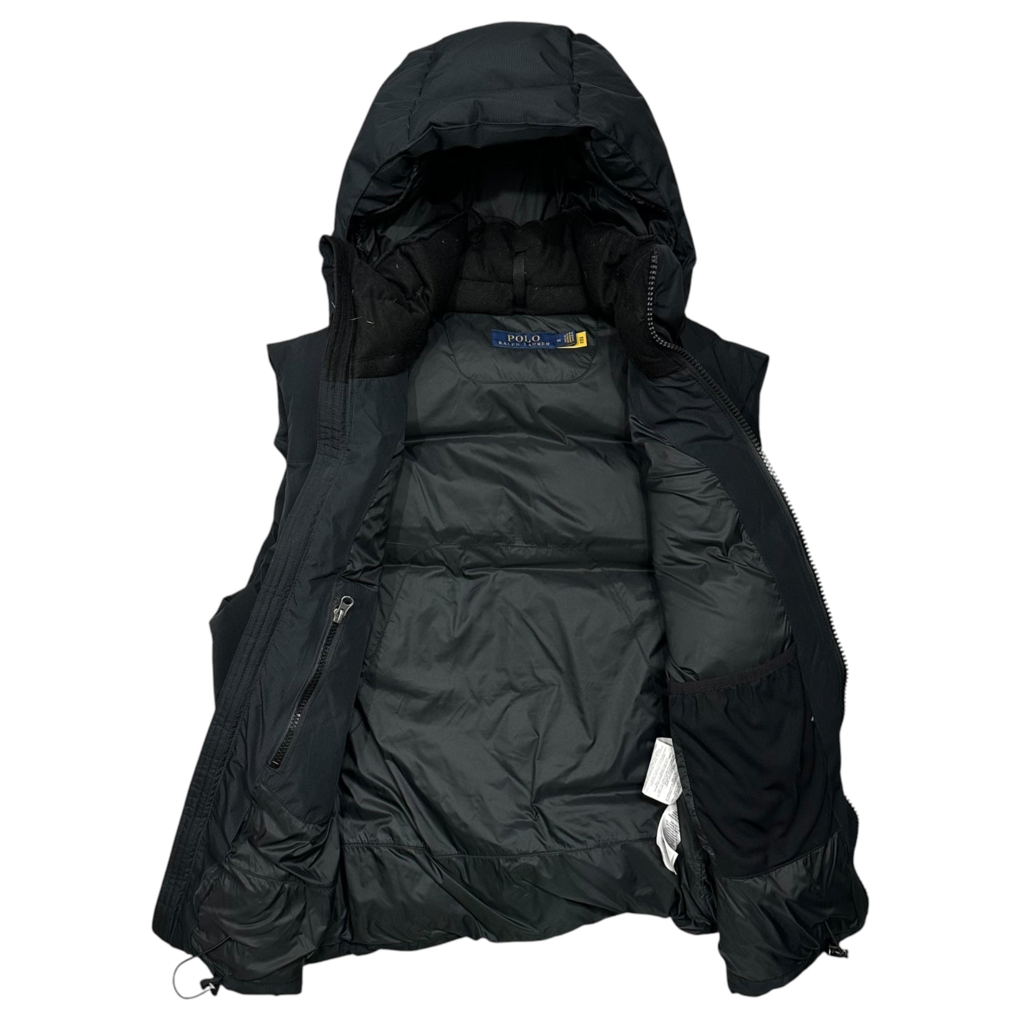 POLO RALPH LAUREN(ポロラルフローレン) Big Pony Hooded Down Vest