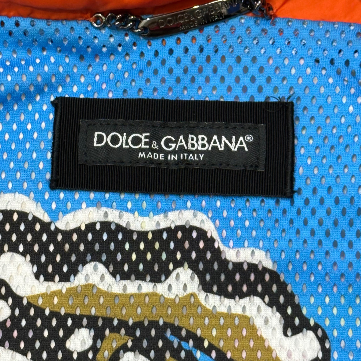 DOLCE&GABBANA(ドルチェ&ガッバーナドルガバ) ”SUPER KING” NYLON JACKET スーパー キング ナイロン ジャケット G9OF1T/G7SEF S マルチ 総柄