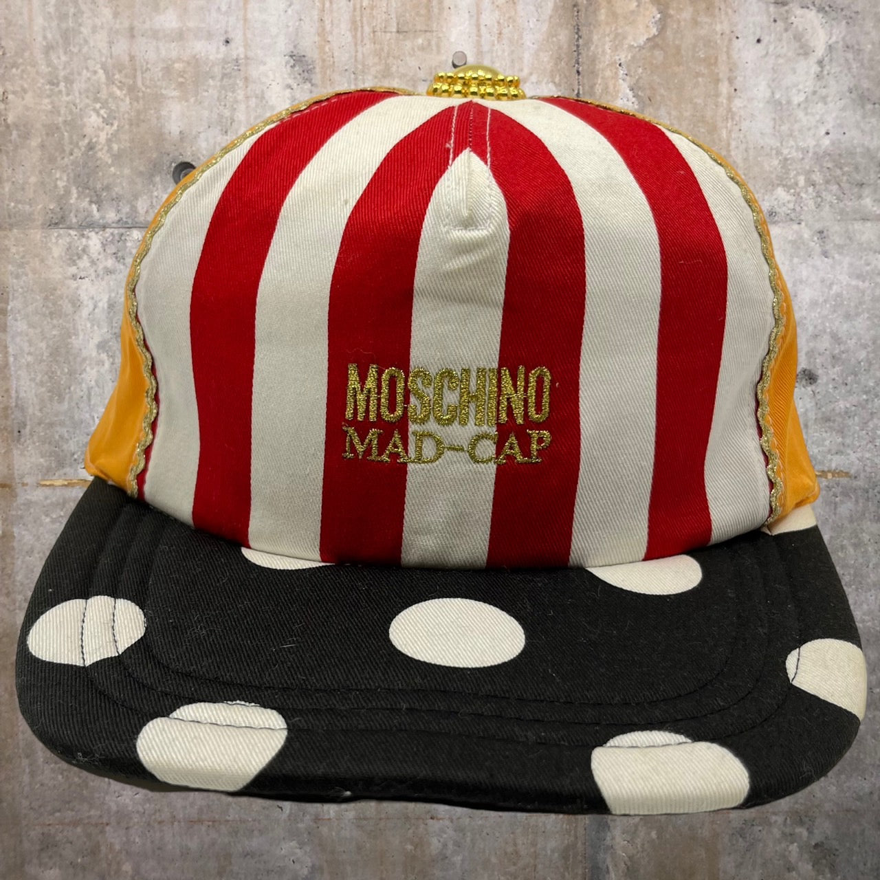 MOSCHINO(モスキーノ) 90's MAD CAP/キャップ/帽子 ミックス