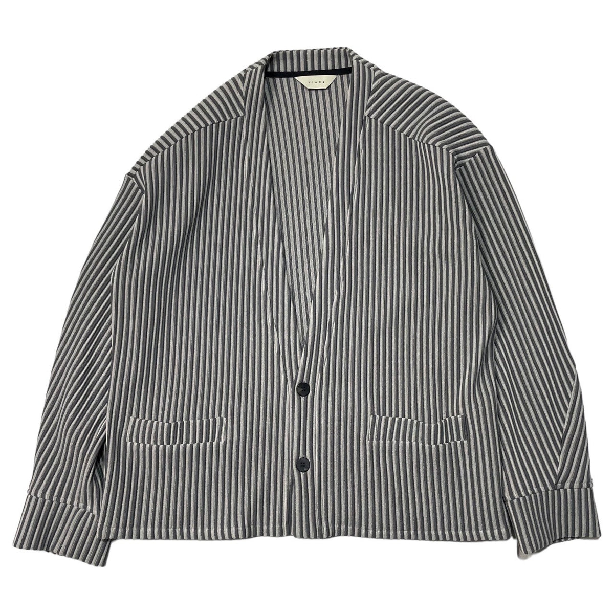 Jieda(ジエダ) 22SS RIPPLE CARDIGAN リップル カーディガン 