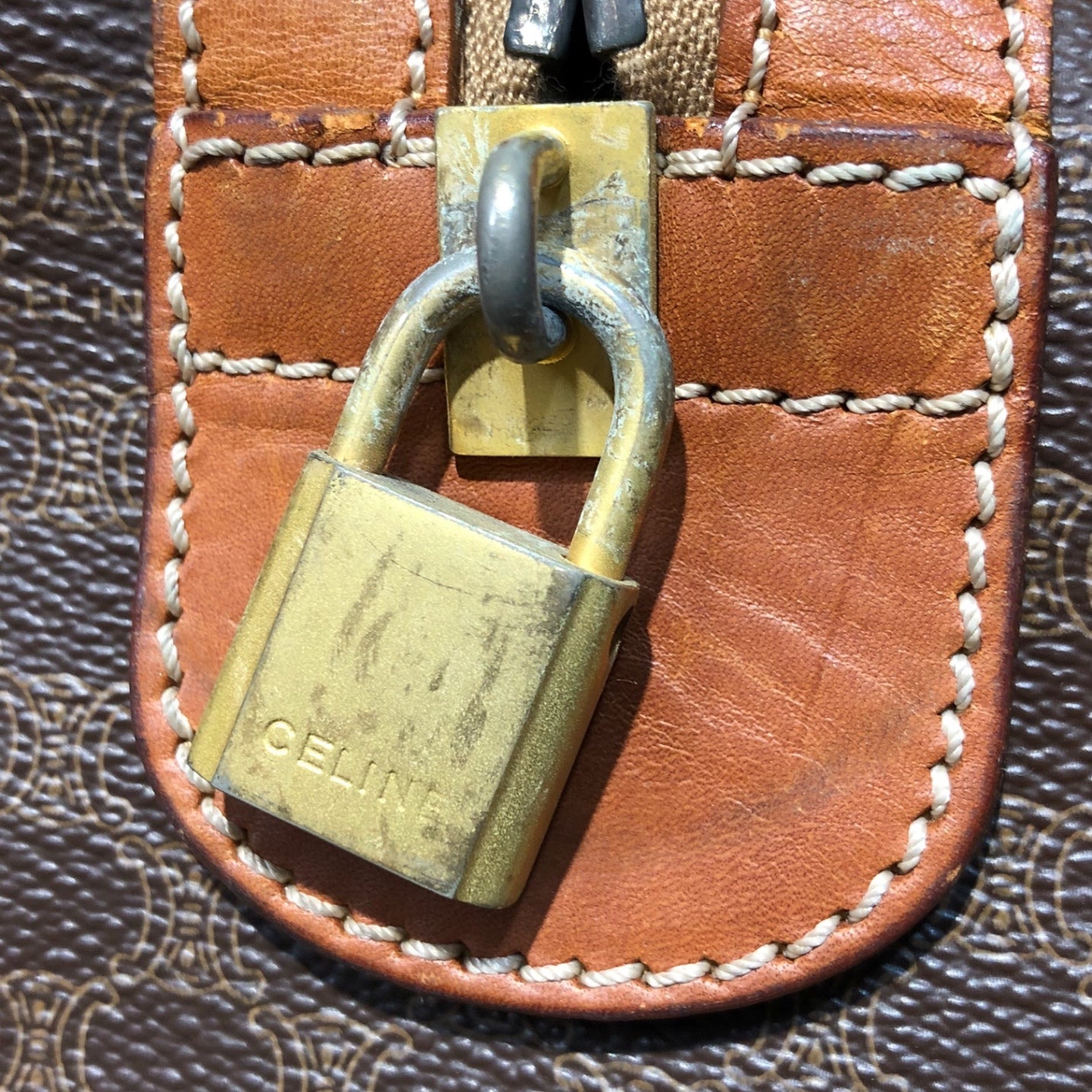 CELINE(セリーヌ) vintage macadam boston bag ヴィンテージ CELINE(セリーヌ) vintage macadam boston bag ヴィンテージ
