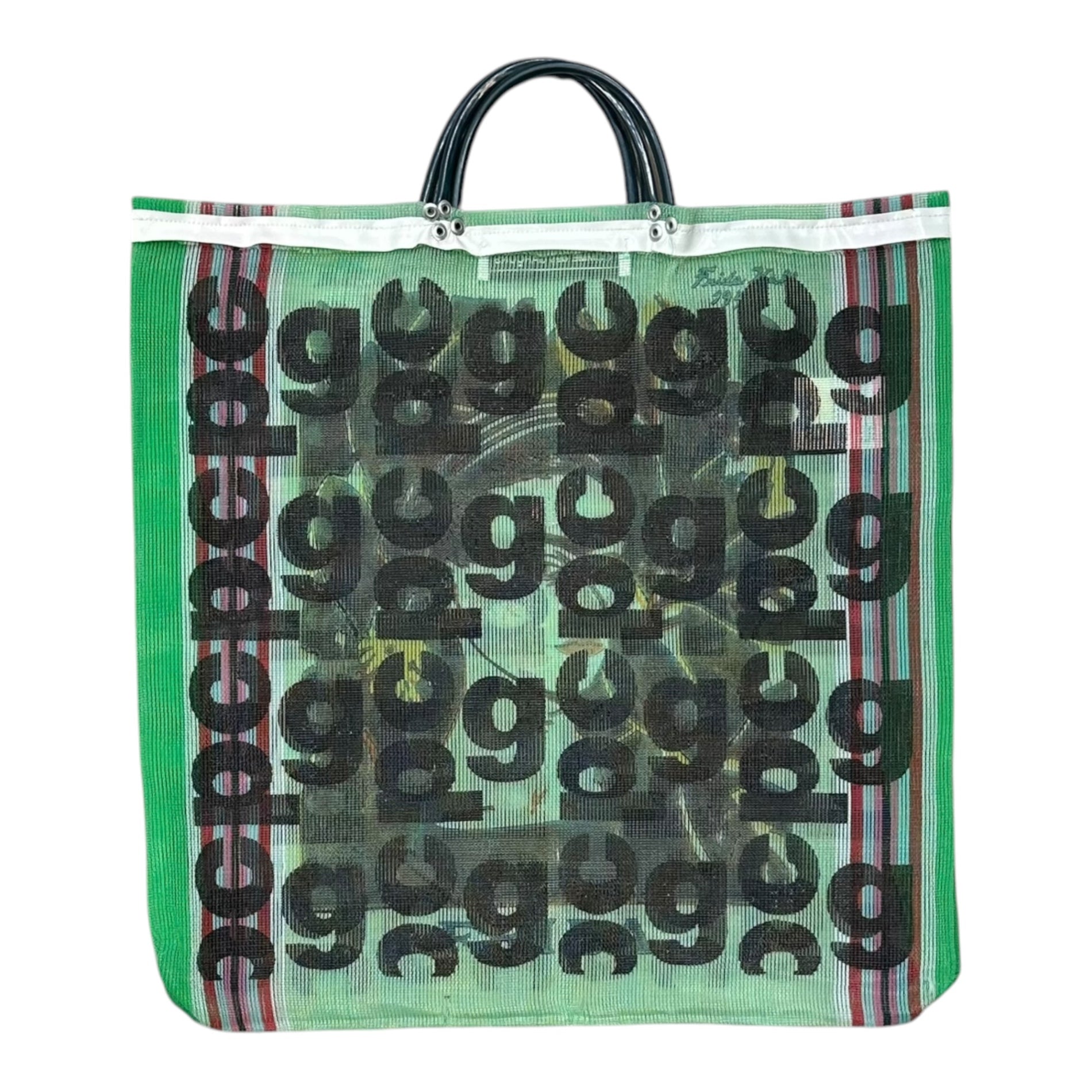 COMME des GARCONS(コムデギャルソン) 2019AW Mesh tote bag メッシュ トートバッグ OD-K 202 グリーン