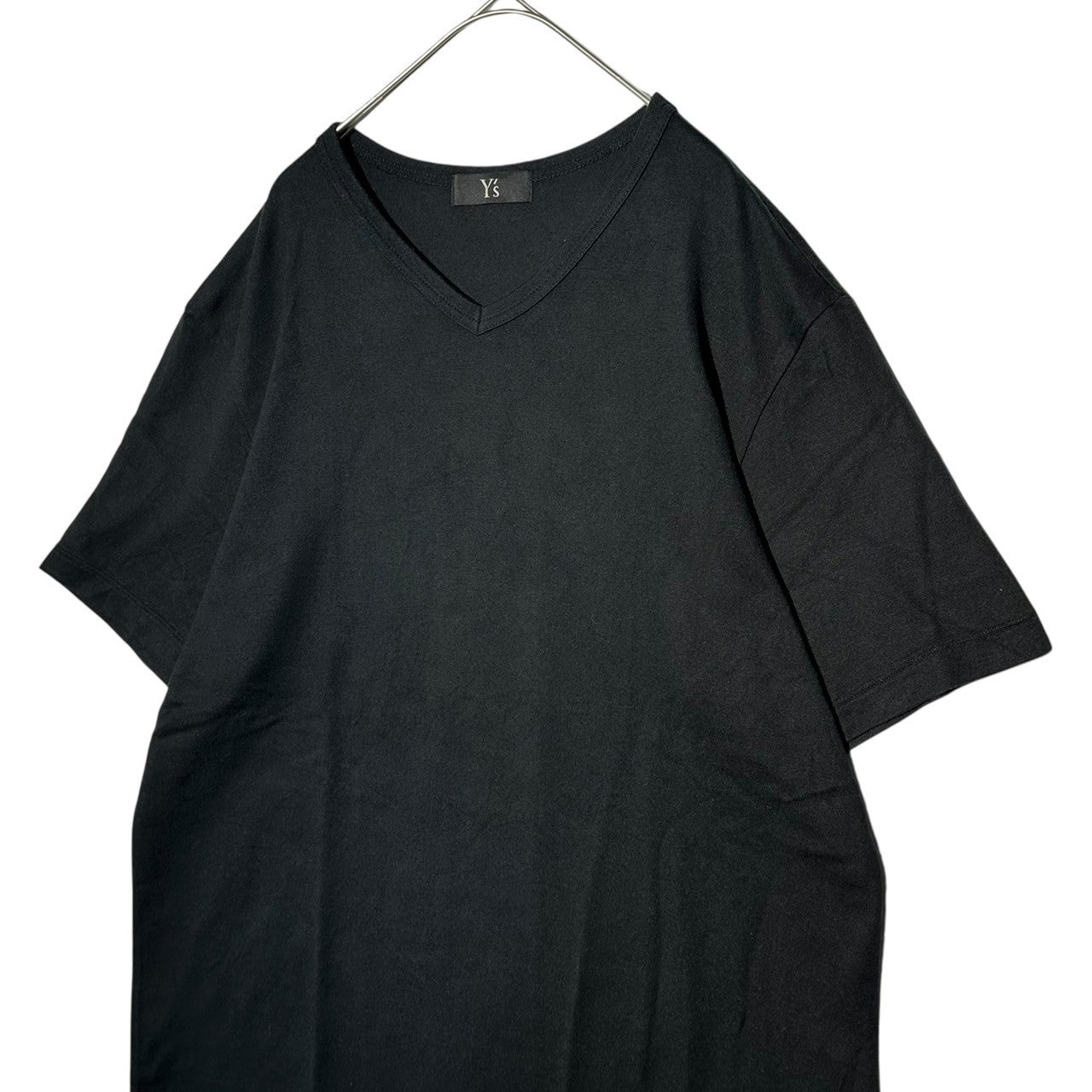 Y's(ワイズ) V-neck S/S Tee Vネック 半袖 Tシャツ MV-T43-254 2(S) ブラック