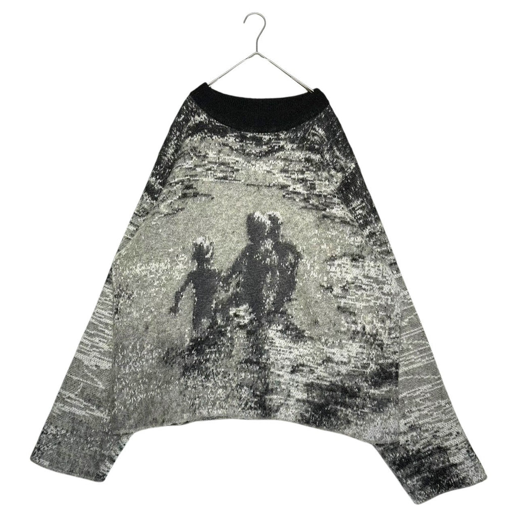 SHINYA KOZUKA(シンヤコズカ) 22AW Kroyer ジャガード モヘア オーバー 