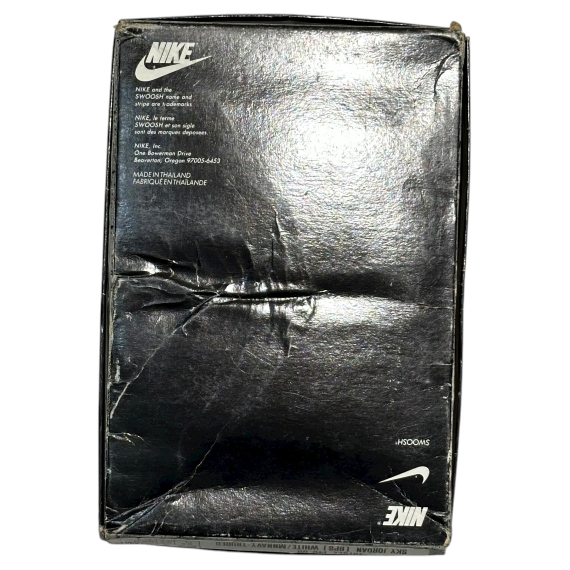 NIKE(ナイキ) 1992 Sky Jordan 7 BPS 'Olympic' スカイ ジョーダン 7 オリンピック 151022-140 US 13(19cm) ホワイト×レッド×ネイビー 90's 90年代 ヴィンテージ スニーカー オリジナル