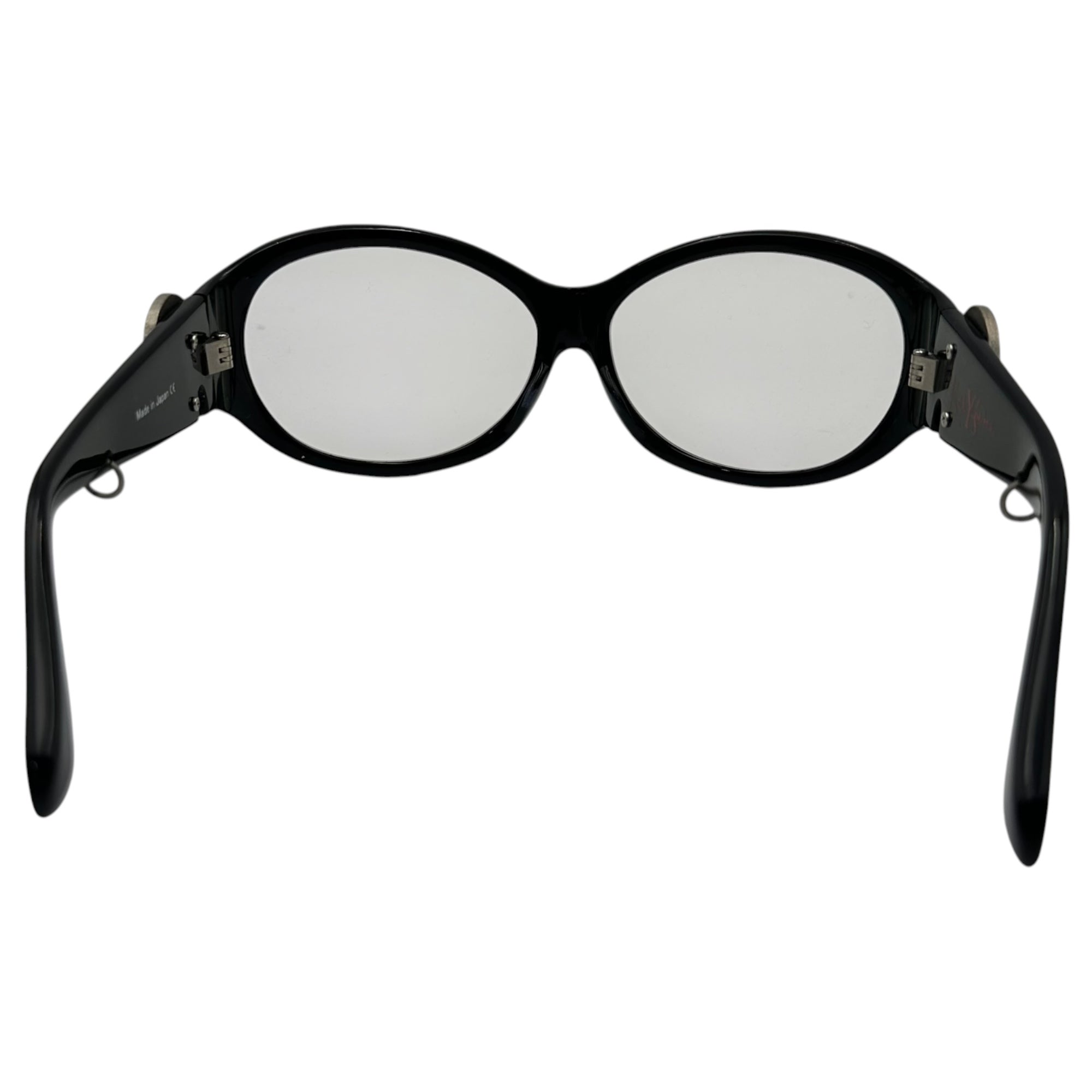 Y's Red Label(ワイズレッドレーベル) Side Coin Sunglasses サイドコイン サングラス ブラック×クリア