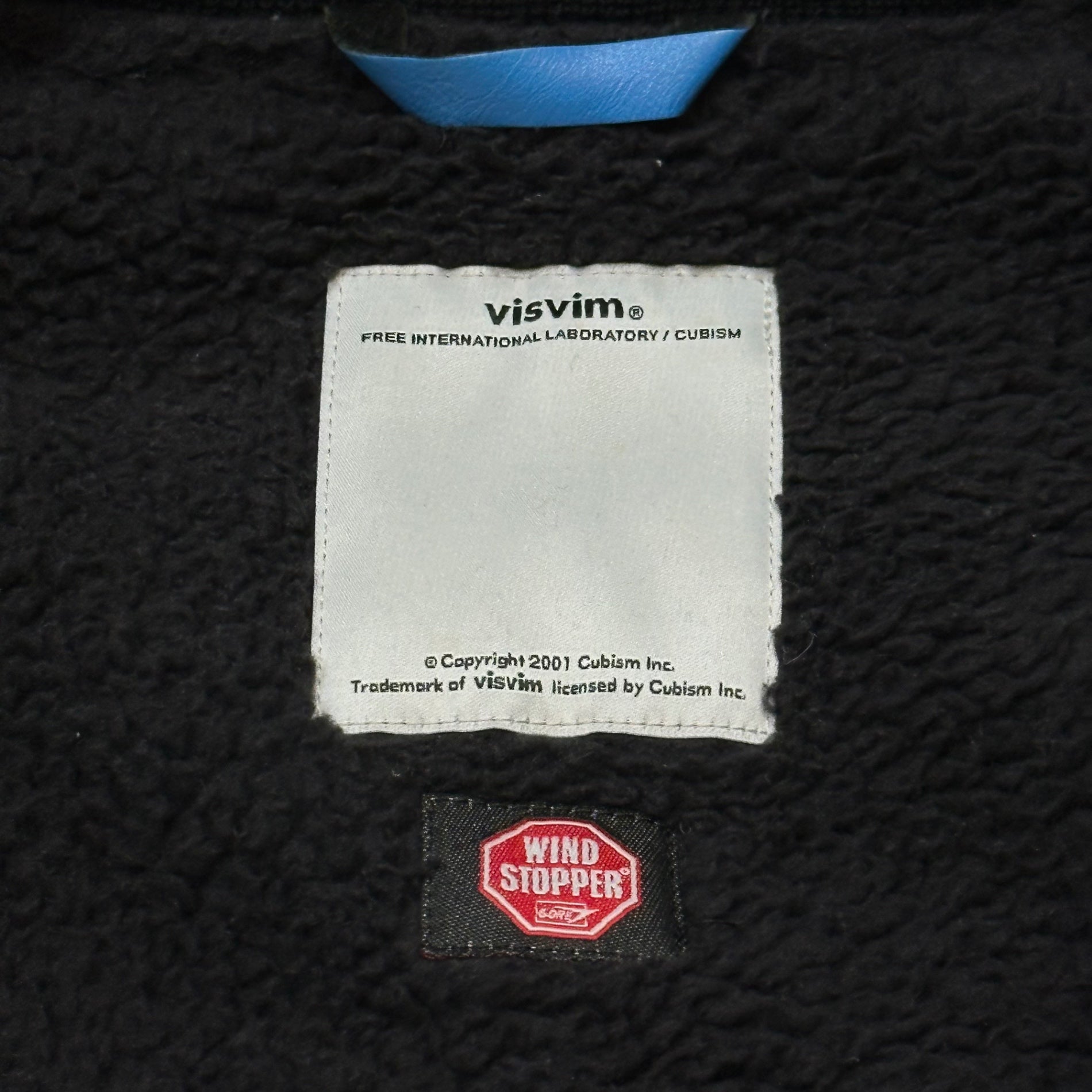 VISVIM(ビズビム/ヴィズヴィム) GORE WIND STOPPER MECHANICS JACKET メカニクス ジャケット L ブラック ブルゾン