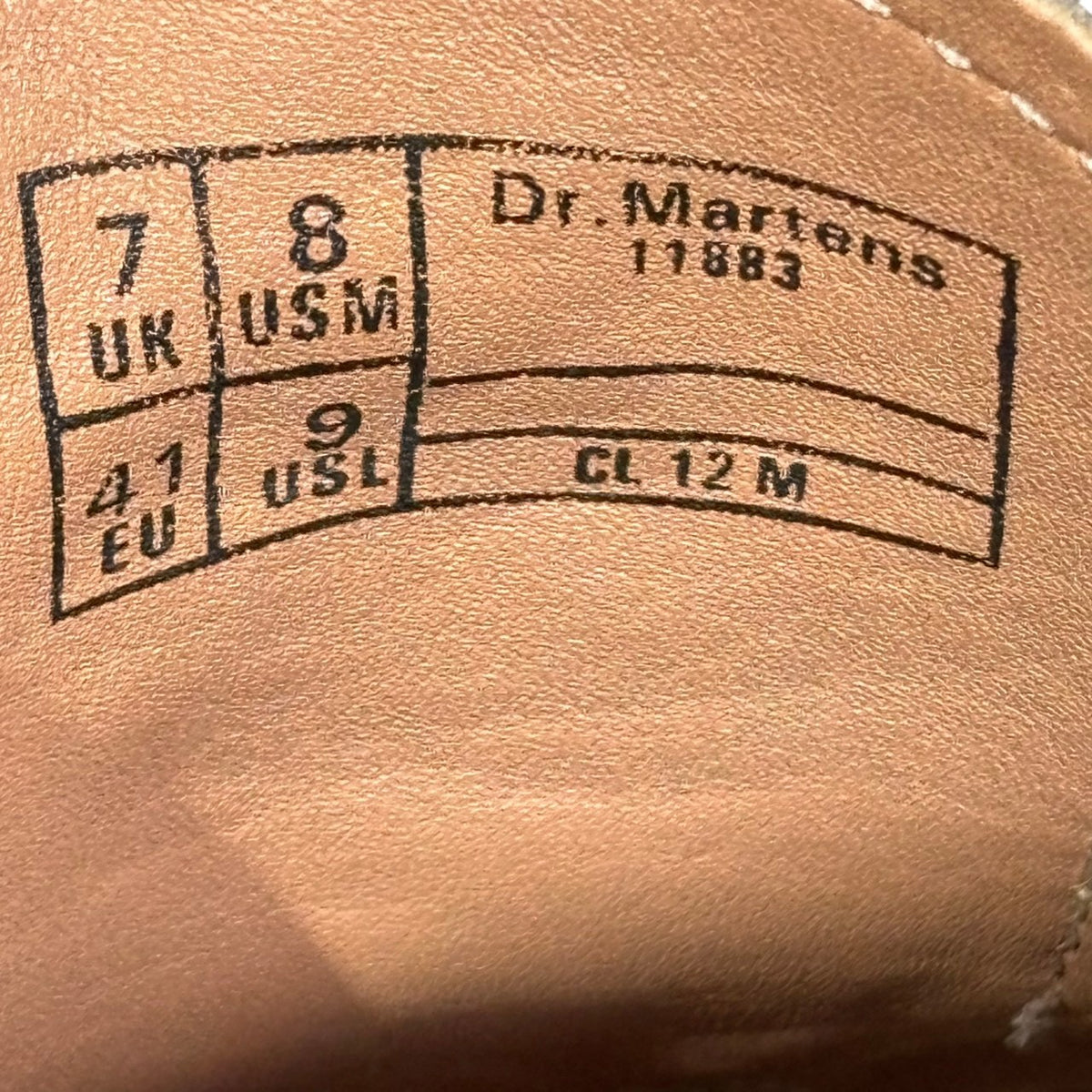DR.MARTENS(ドクターマーチン) Made in England Wingtip Bicolor Shoes イングランド メイド ウイングチップ バイカラー シューズ 11883 26cm ブラック×ホワイト